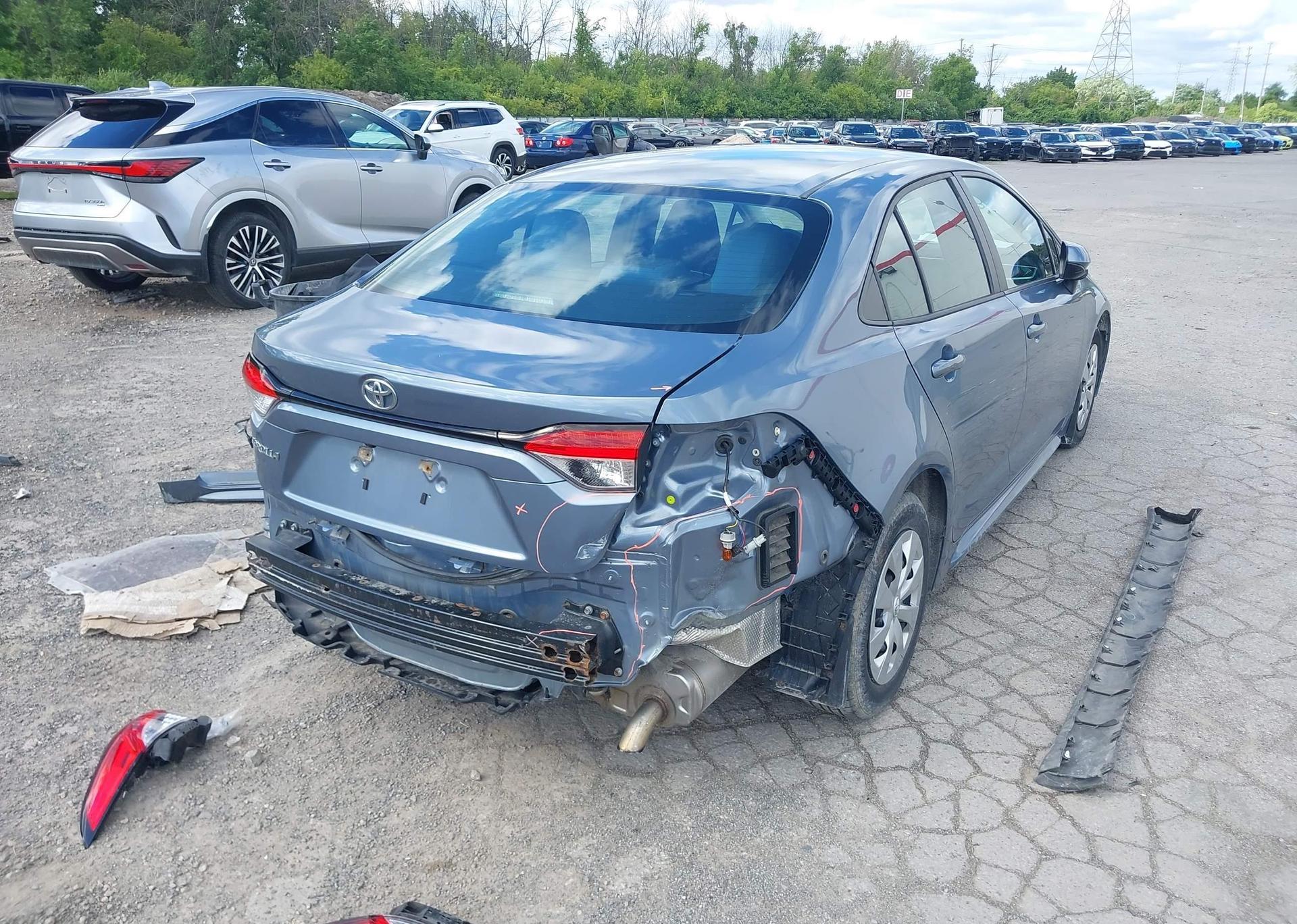 2020 TOYOTA COROLLA LE