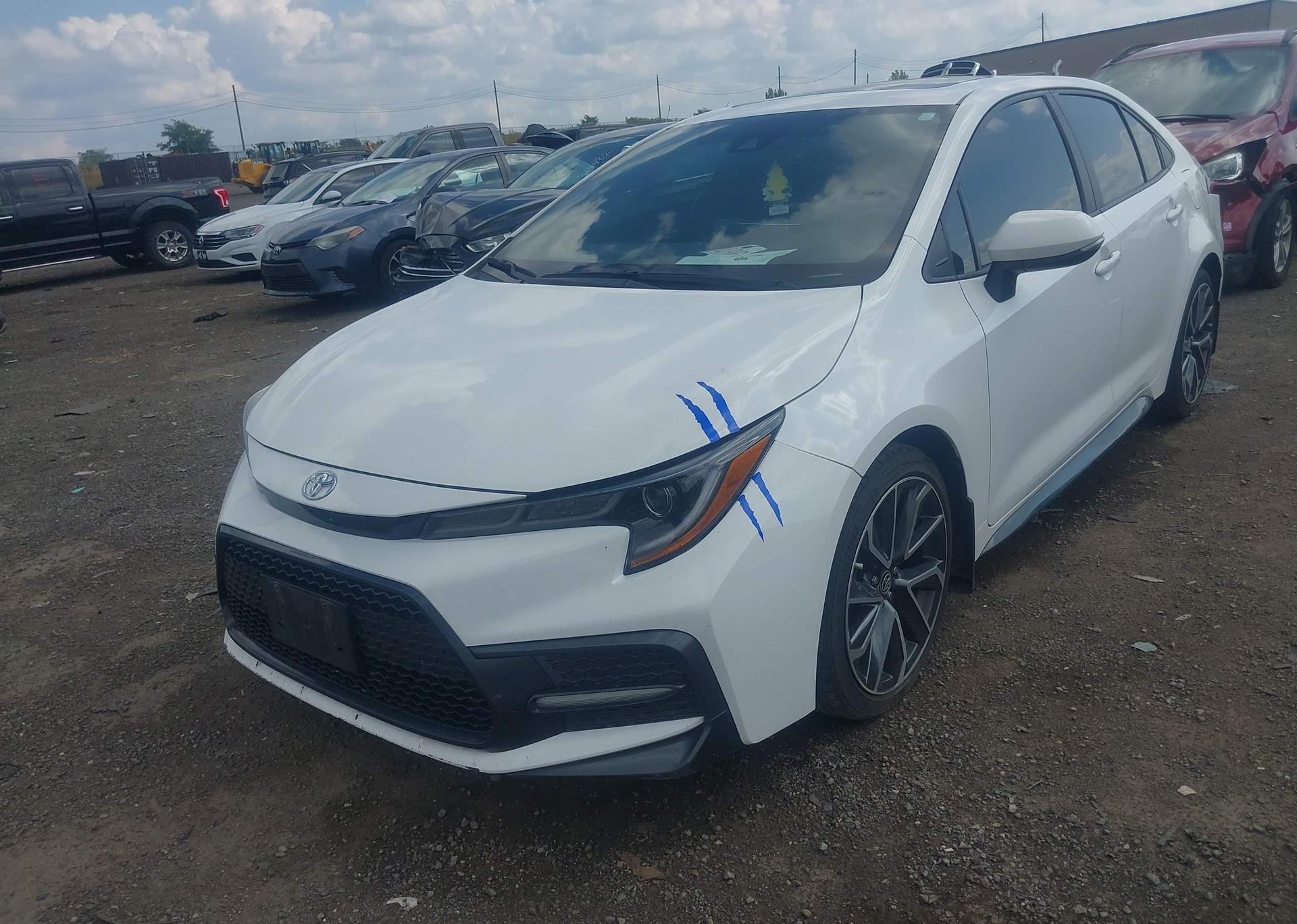 2020 TOYOTA COROLLA SE