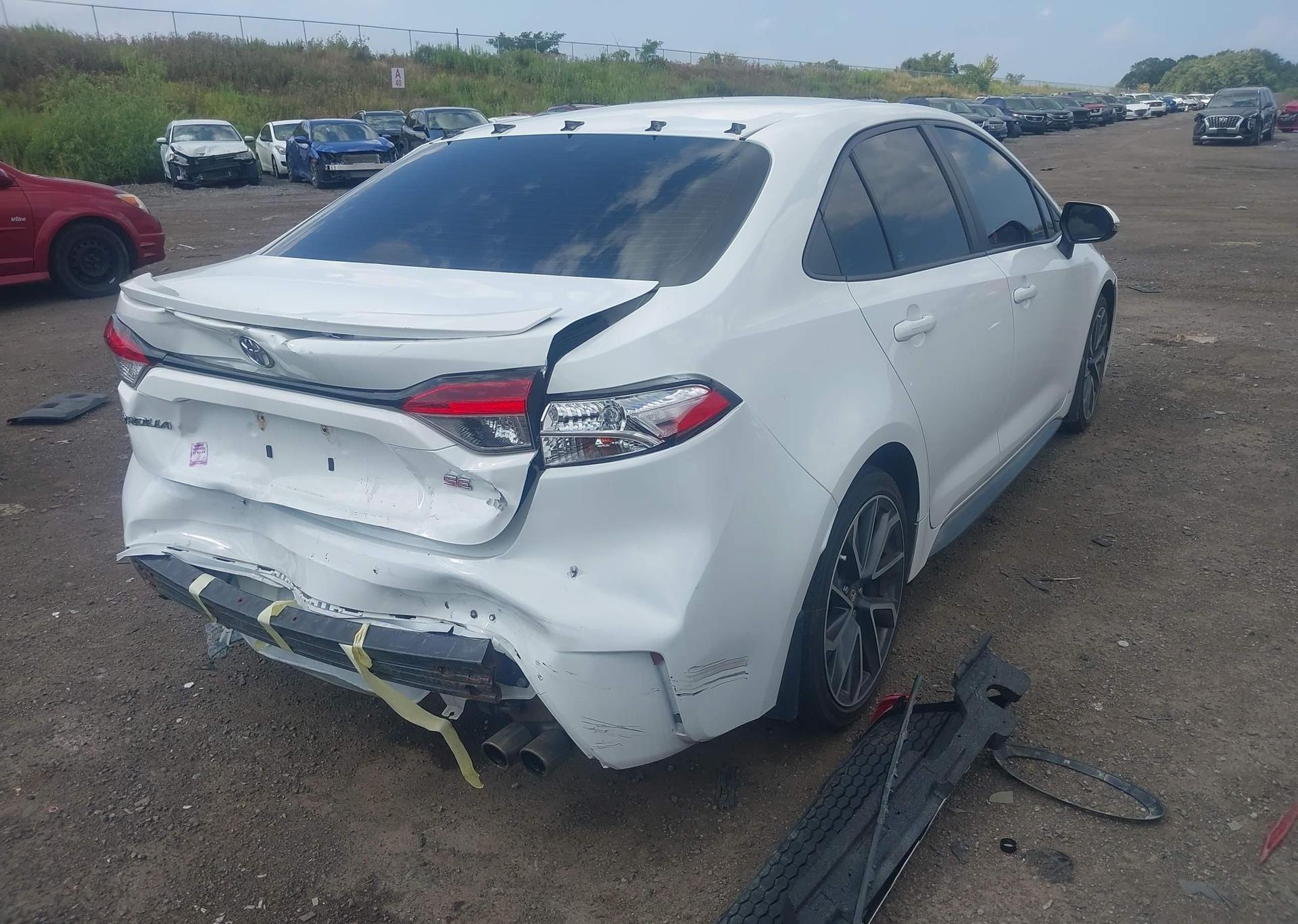 2020 TOYOTA COROLLA SE
