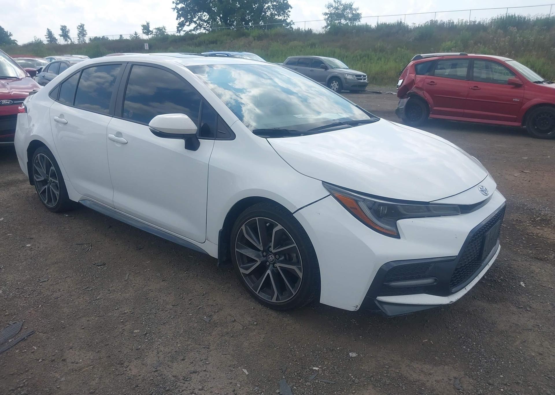 2020 TOYOTA COROLLA SE