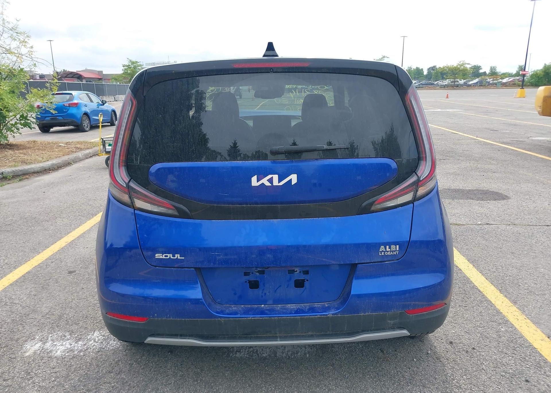 2023 KIA SOUL EV LIMITED