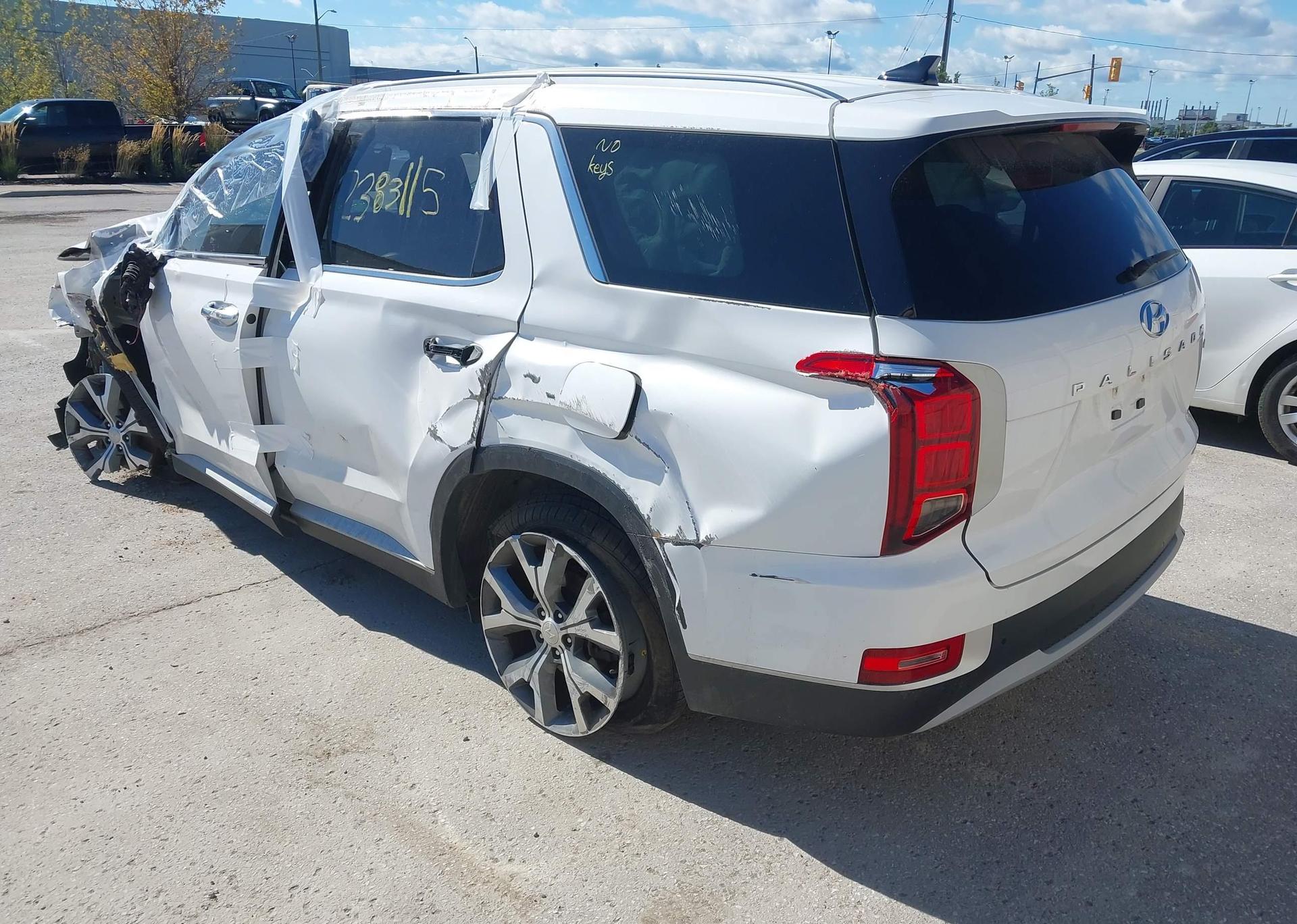 2021 HYUNDAI PALISADE SEL