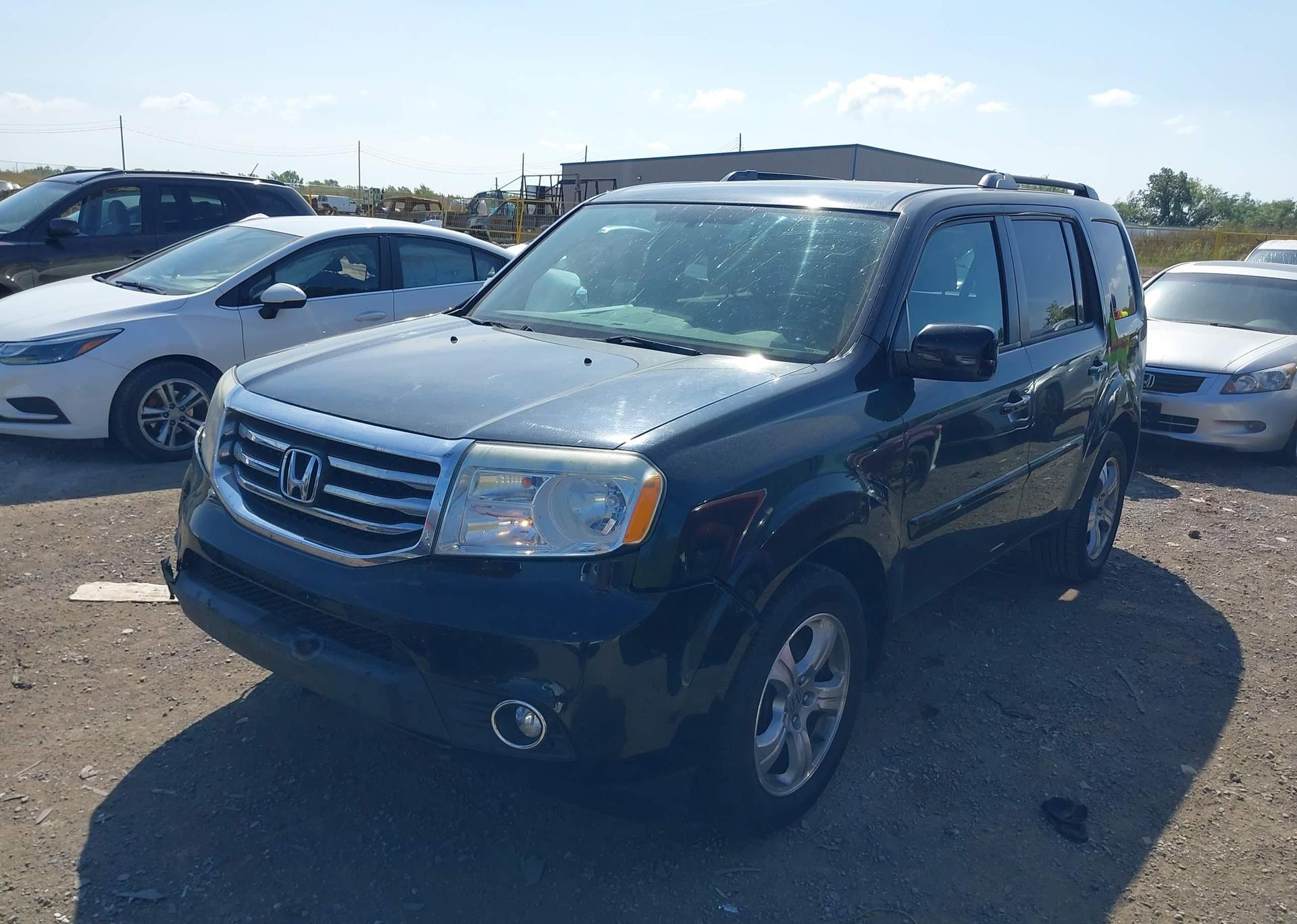 2014 HONDA PILOT EX
