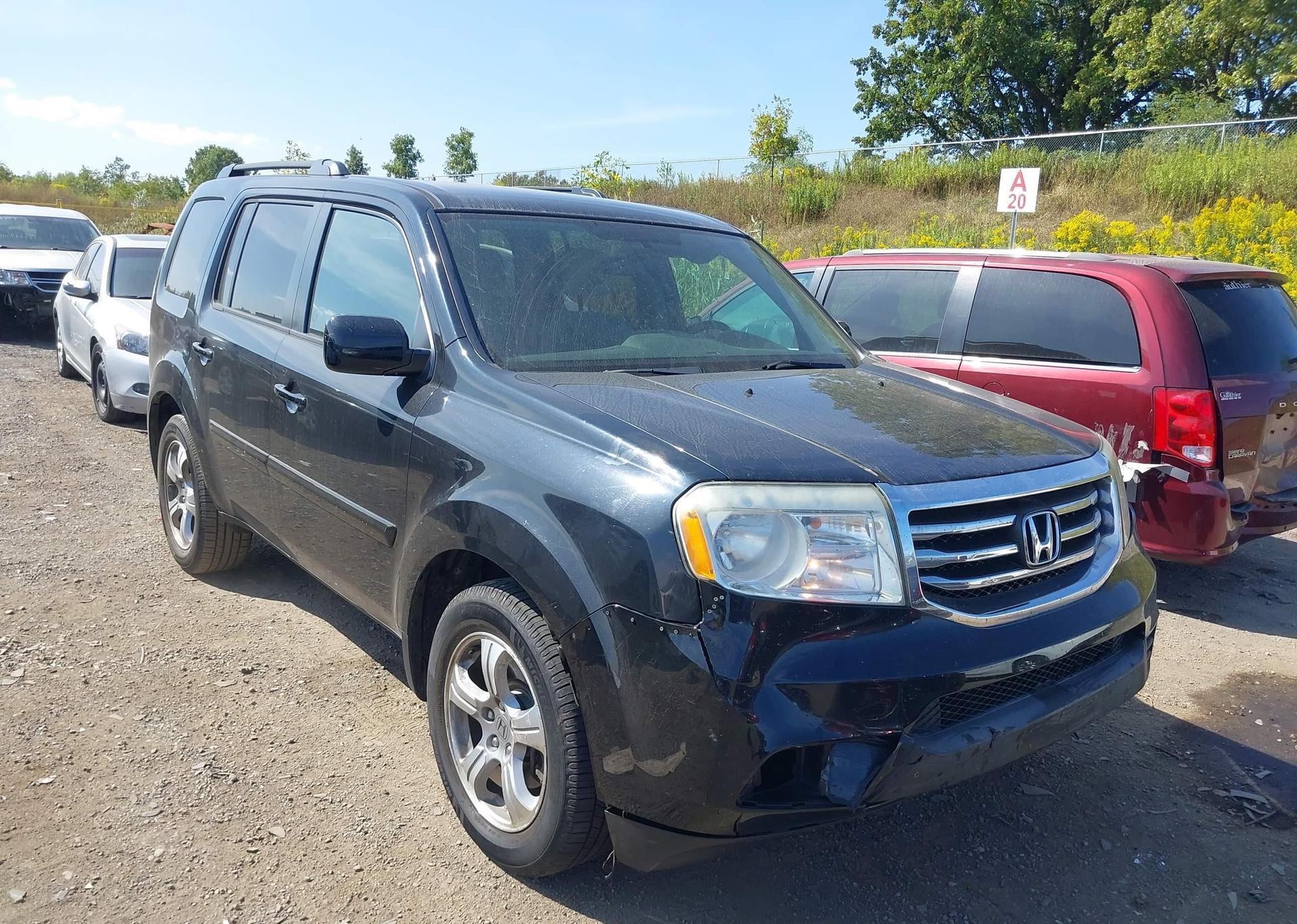 2014 HONDA PILOT EX
