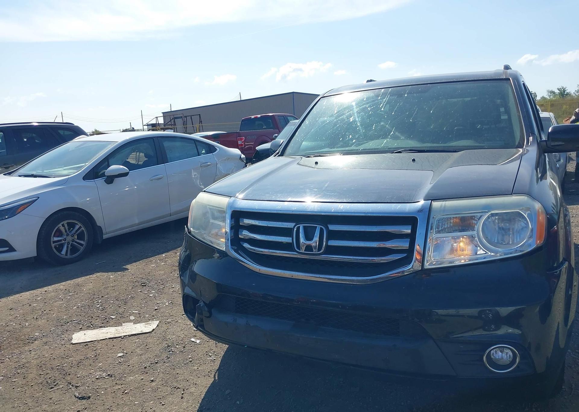 2014 HONDA PILOT EX