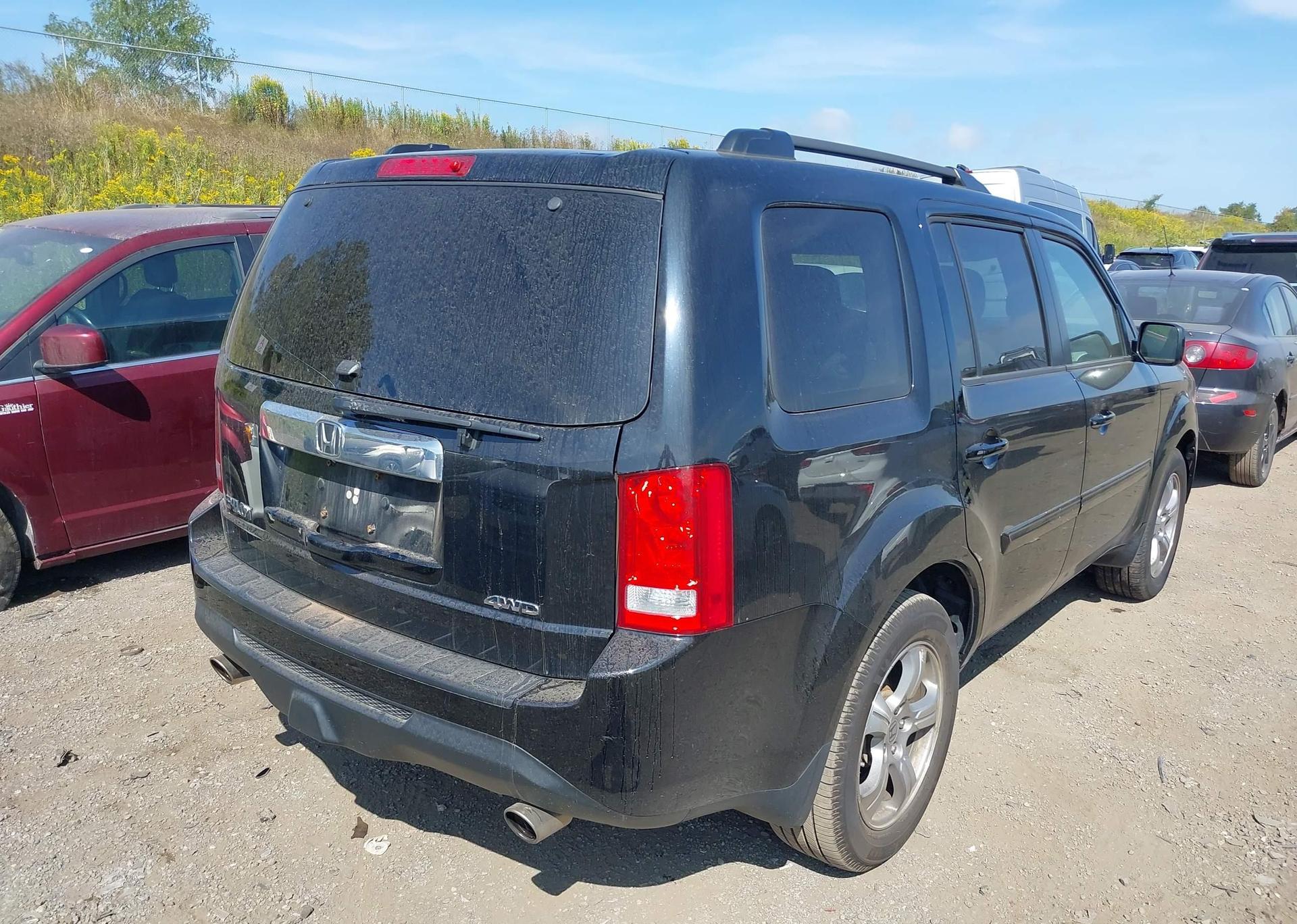 2014 HONDA PILOT EX