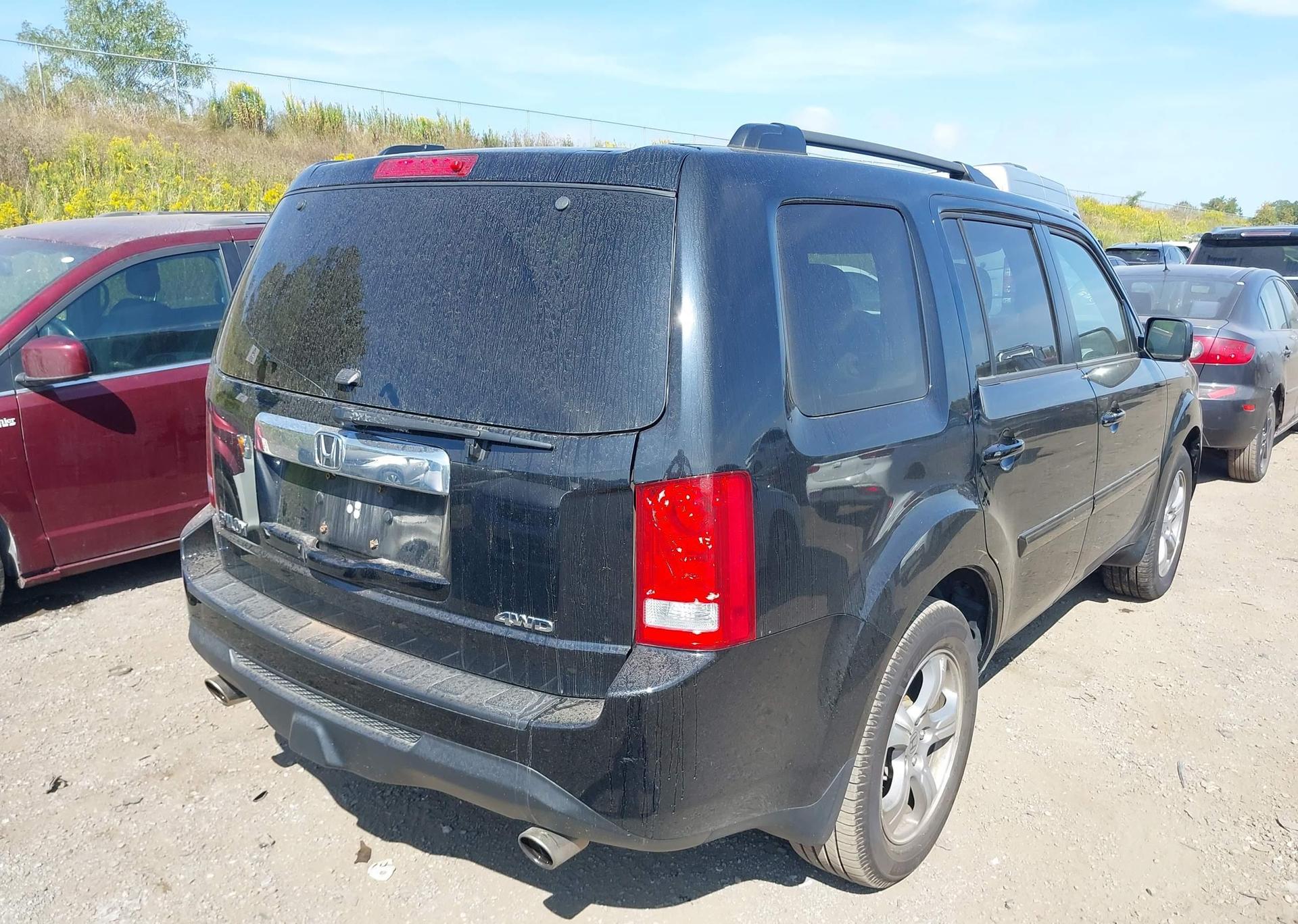 2014 HONDA PILOT EX