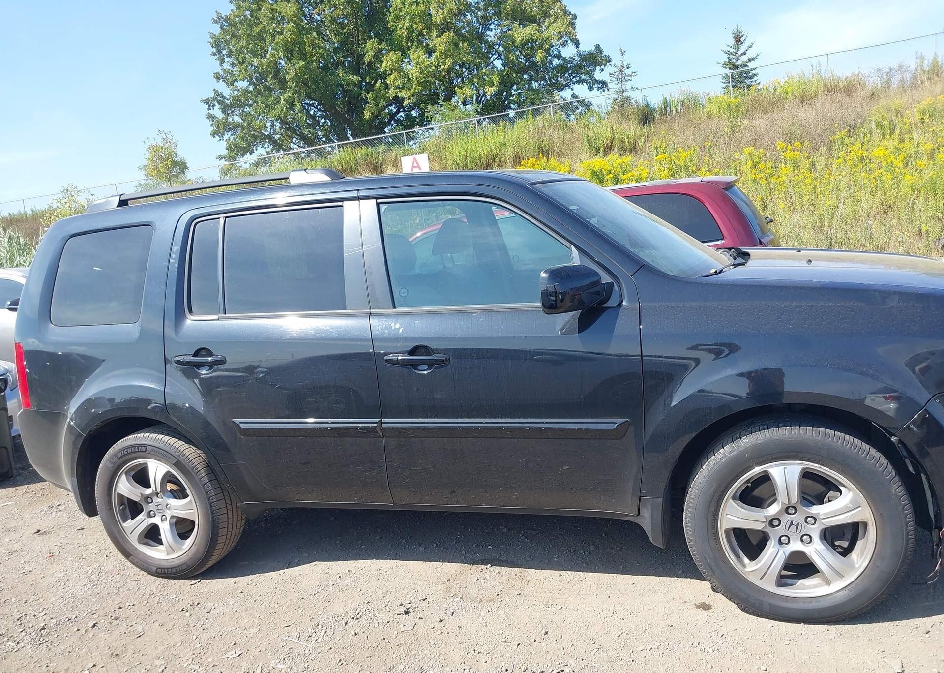 2014 HONDA PILOT EX