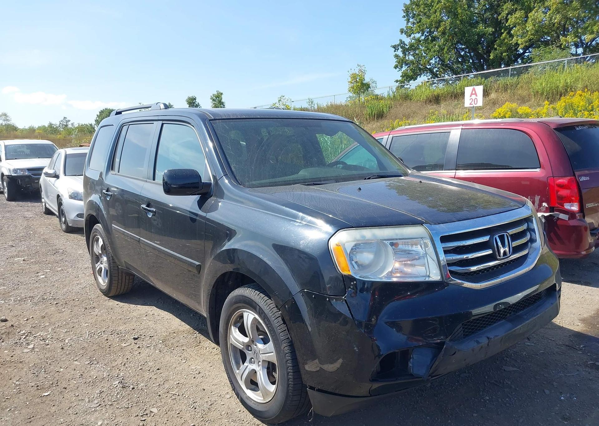 2014 HONDA PILOT EX