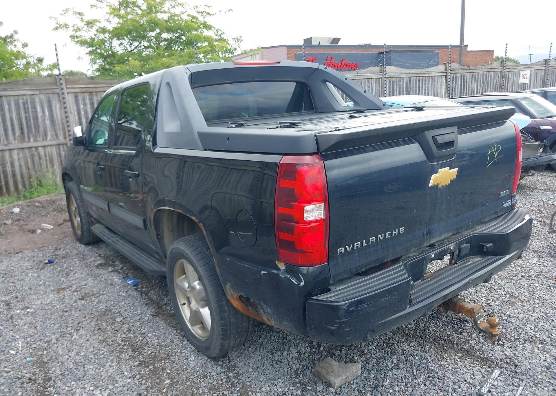 2012 CHEVROLET AVALANCHE LT