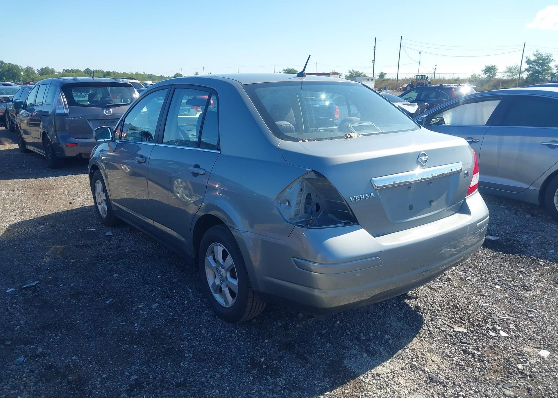 2007 NISSAN VERSA 1.8S