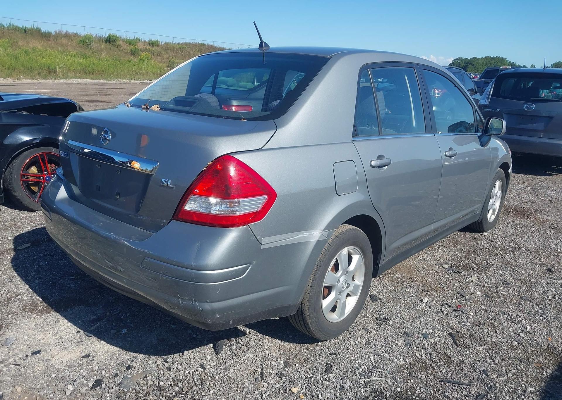 2007 NISSAN VERSA 1.8S