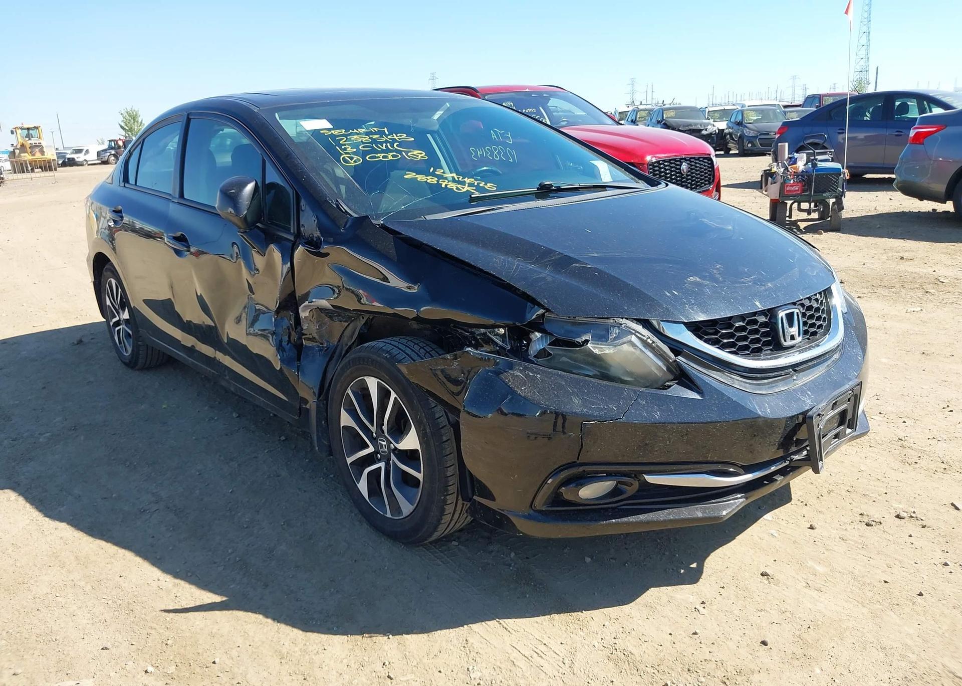 2013 HONDA CIVIC EX 4DR