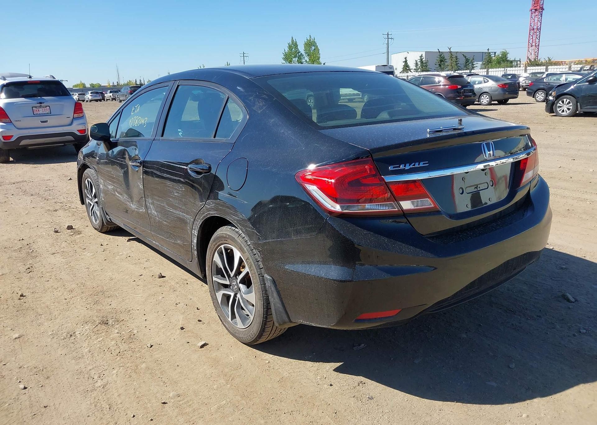 2013 HONDA CIVIC EX 4DR