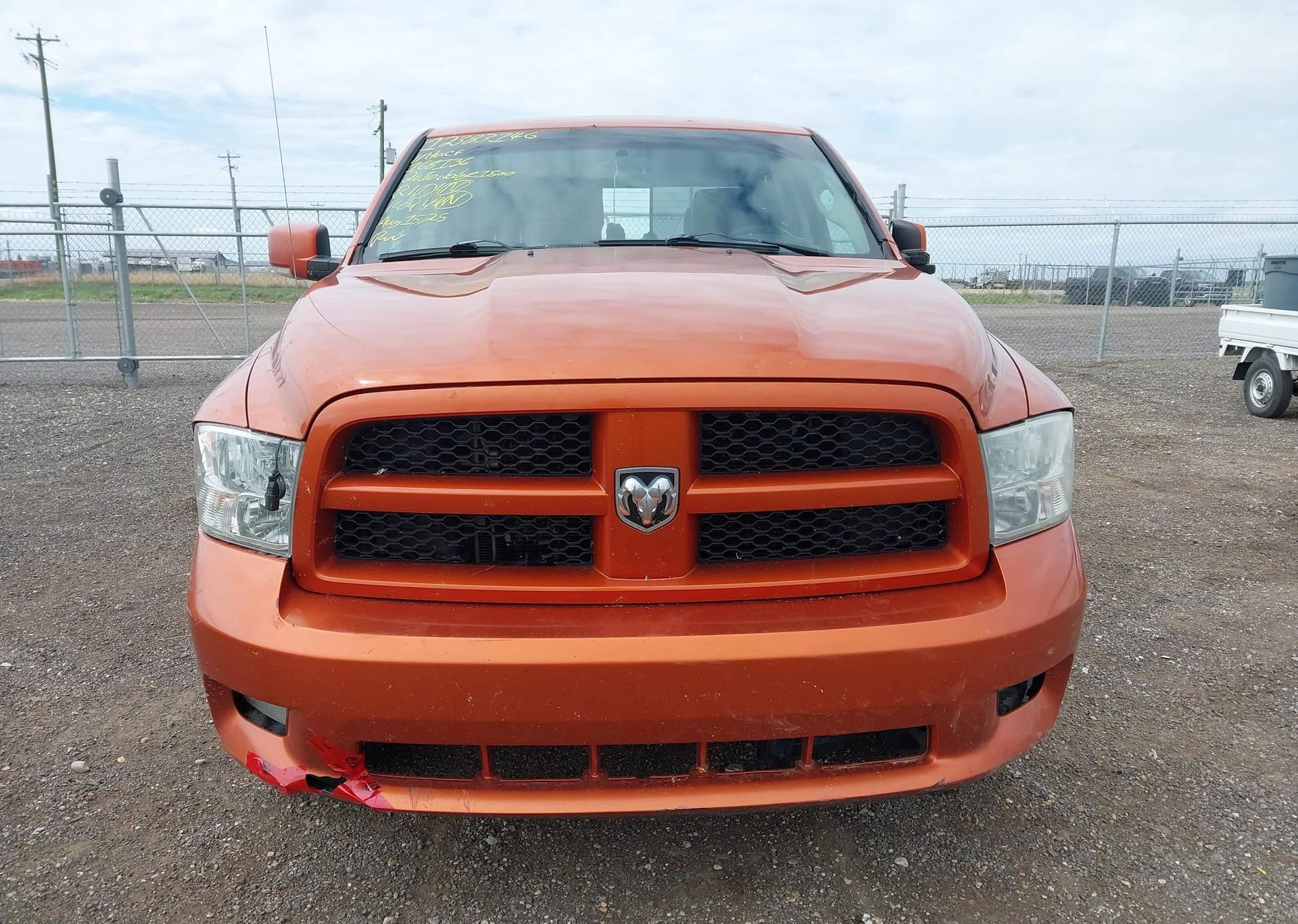2010 DODGE RAM 1500
