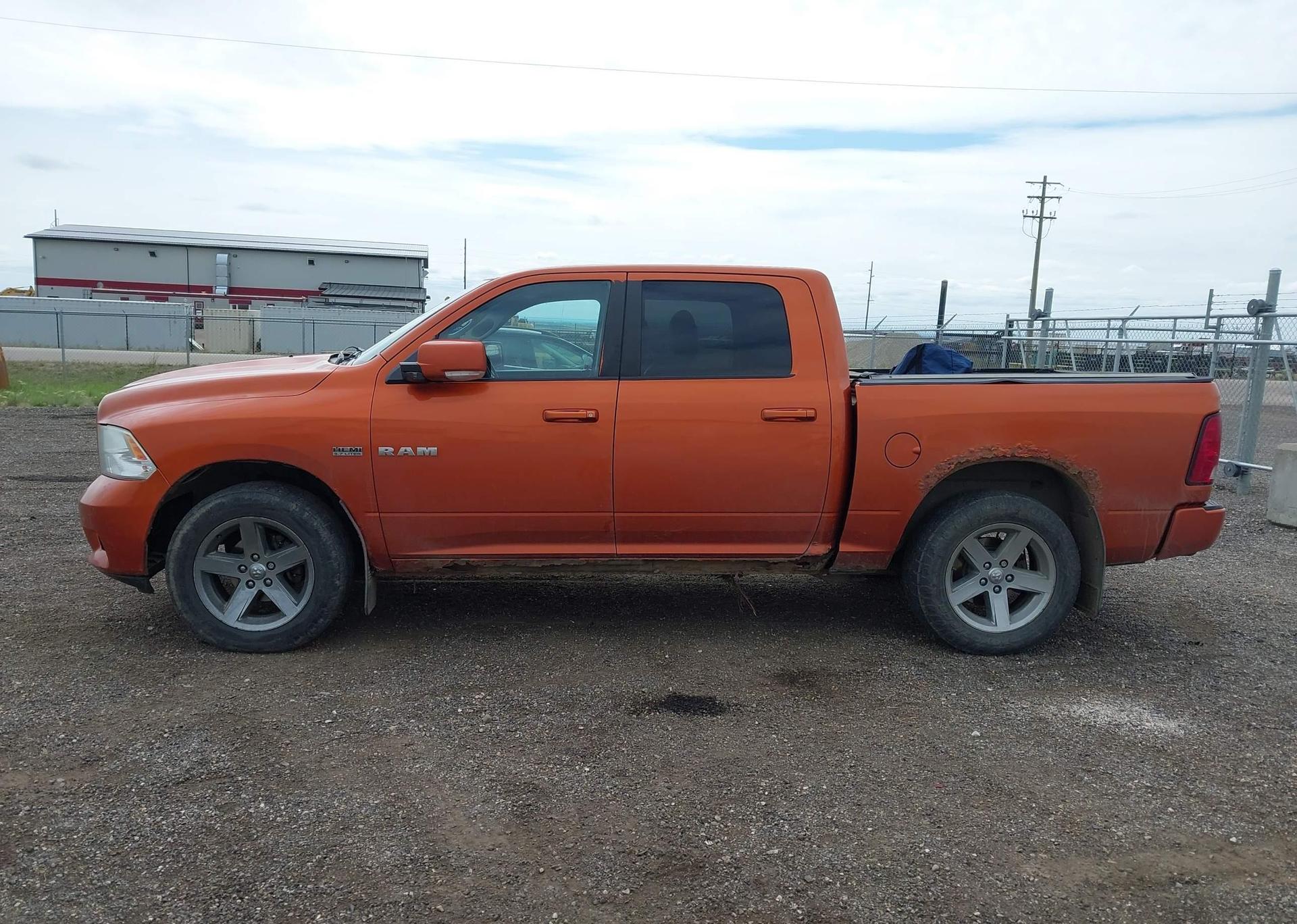 2010 DODGE RAM 1500