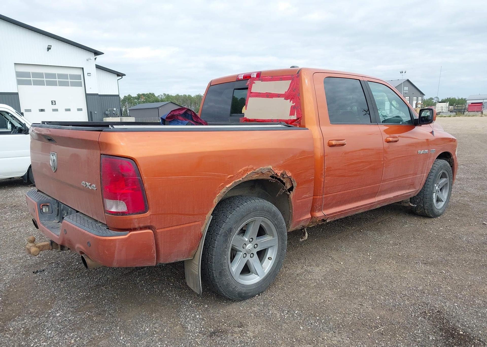 2010 DODGE RAM 1500