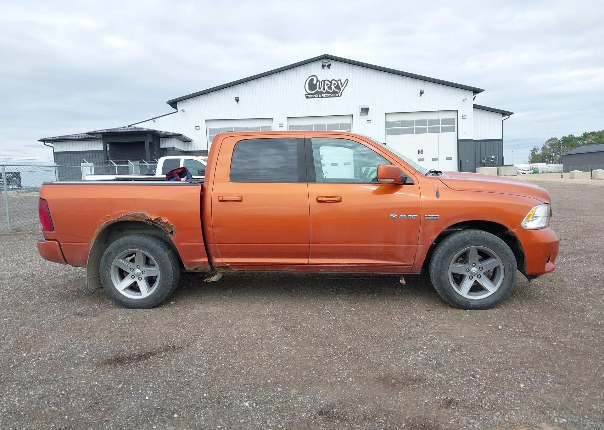 2010 DODGE RAM 1500