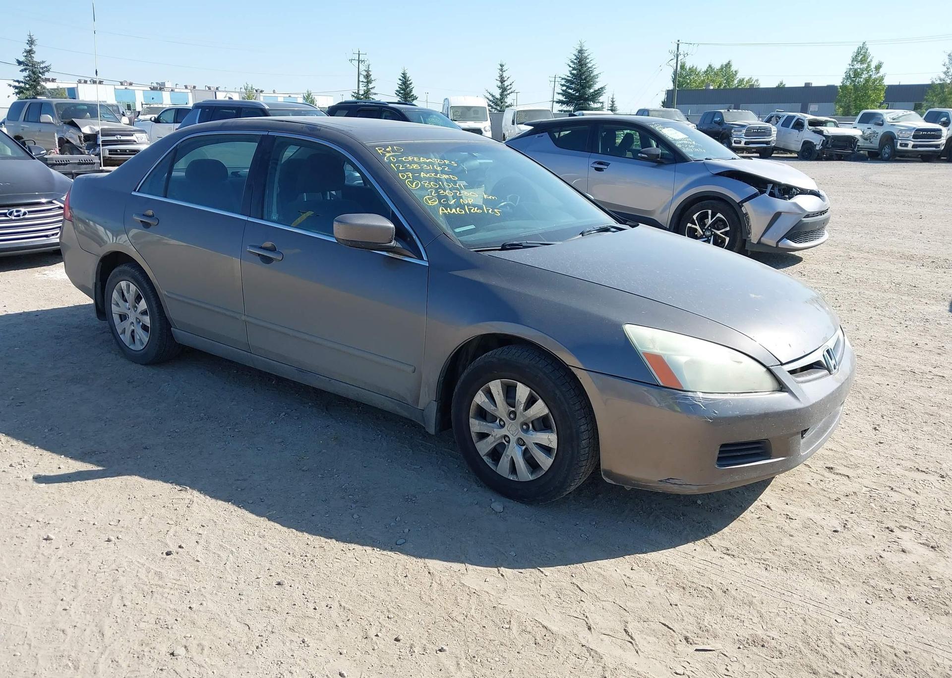 2007 HONDA ACCORD LX