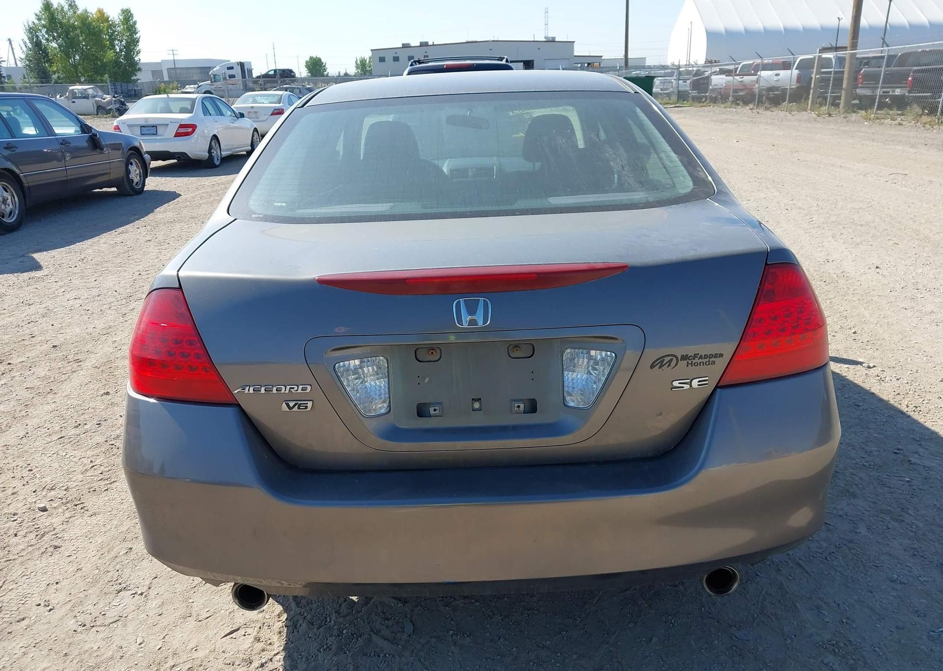 2007 HONDA ACCORD LX