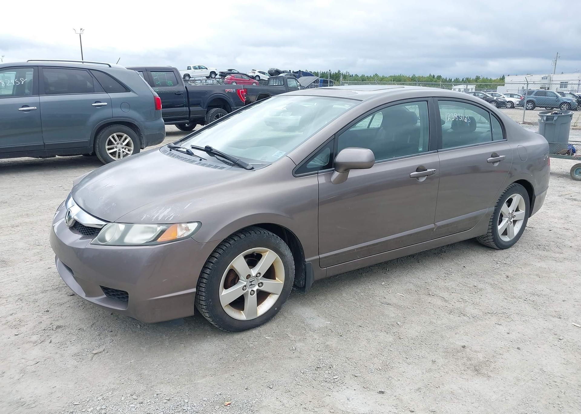 2010 HONDA CIVIC SPORT