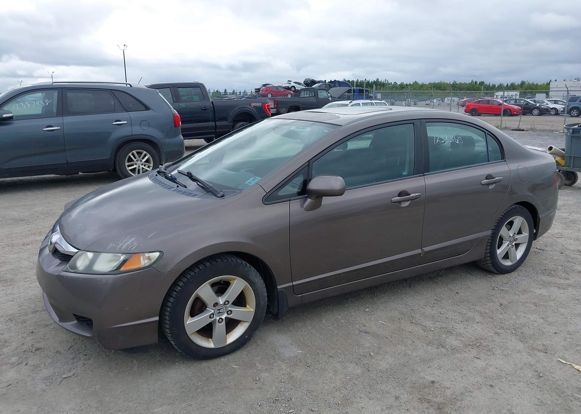 2010 HONDA CIVIC SPORT