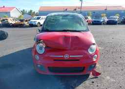 2012 FIAT 500 SPORT