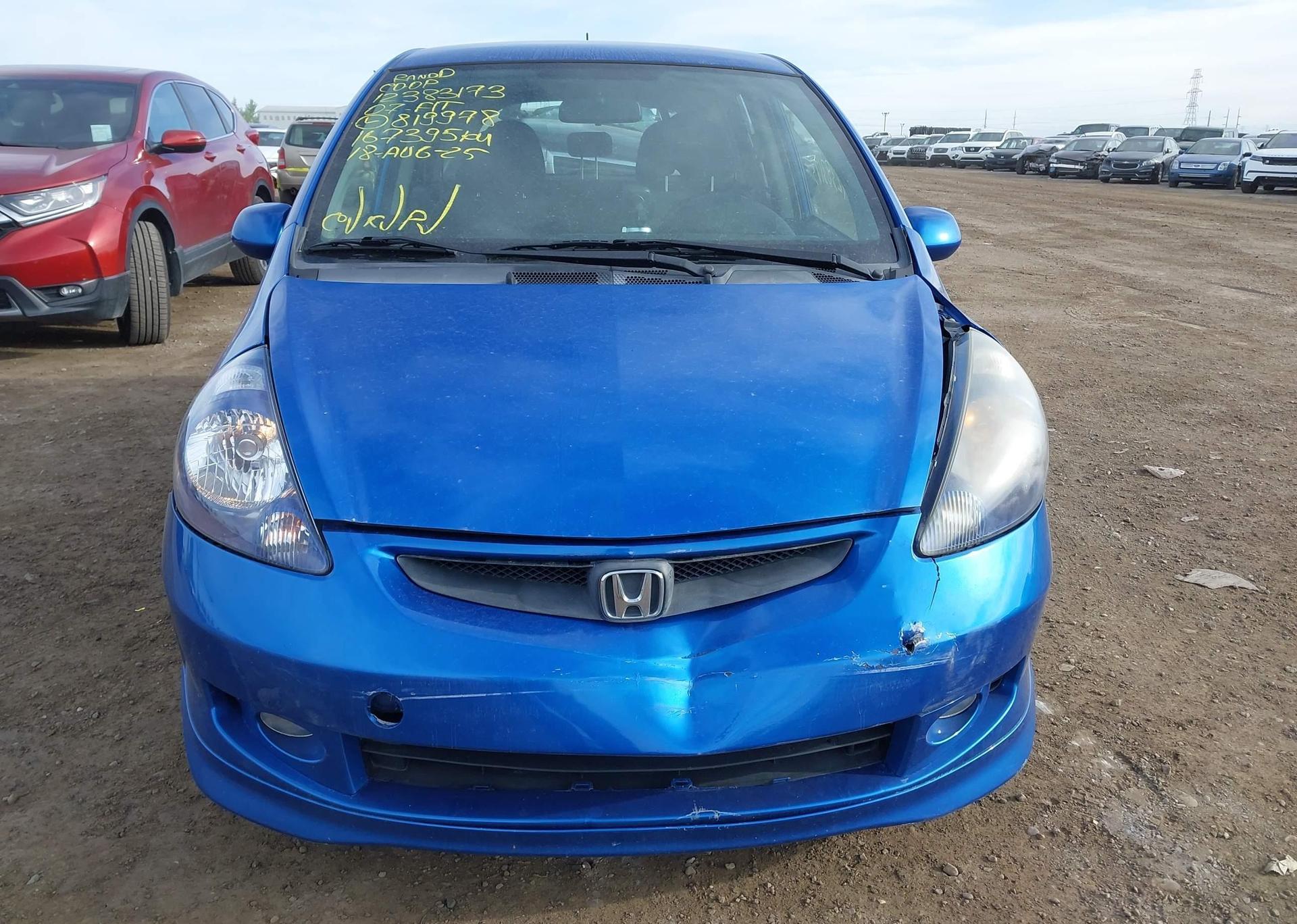2007 HONDA FIT
