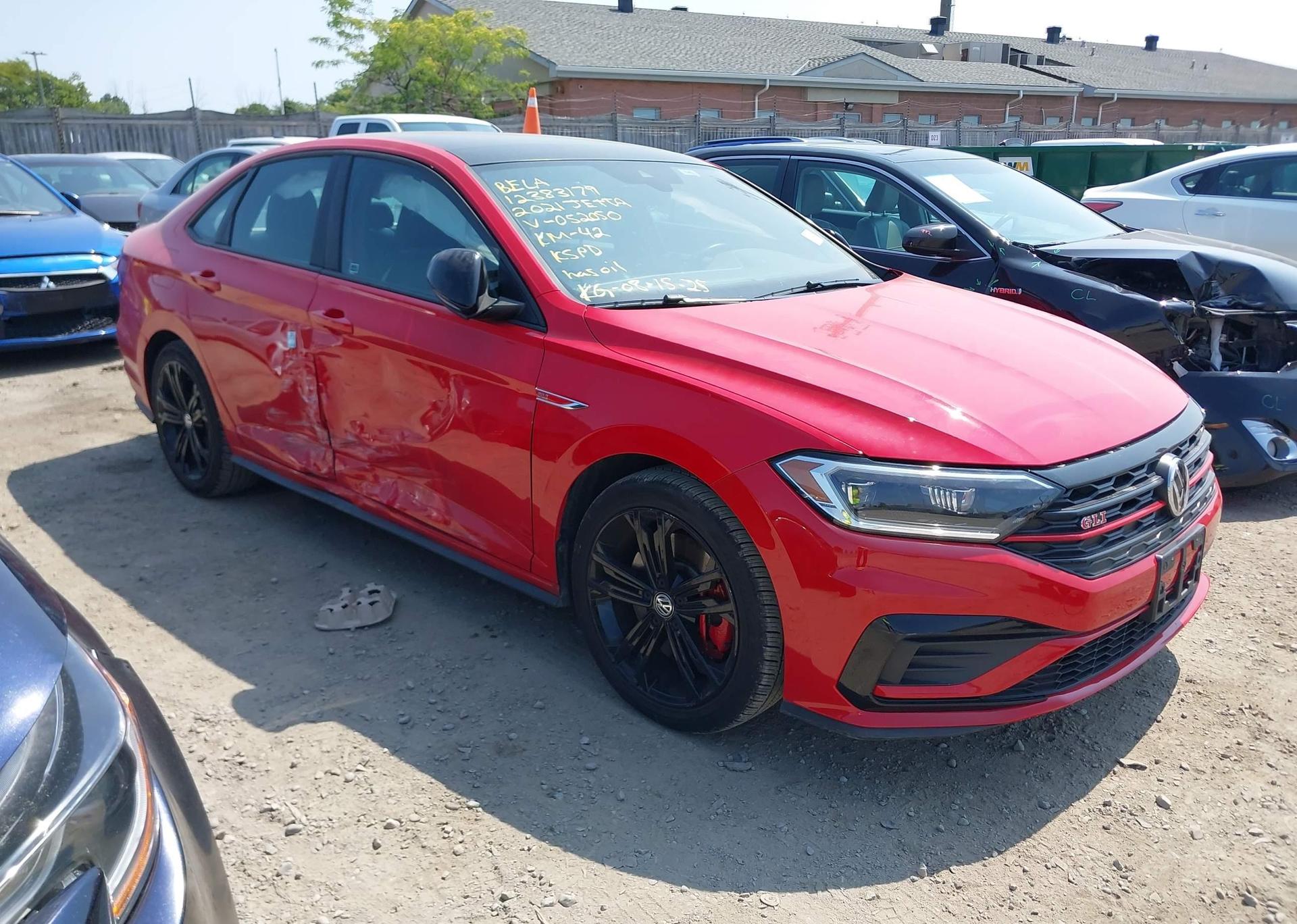 2021 VOLKSWAGEN JETTA GLI