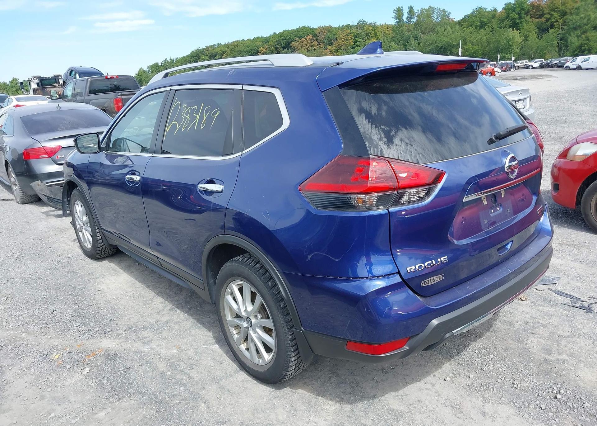 2020 NISSAN ROGUE S