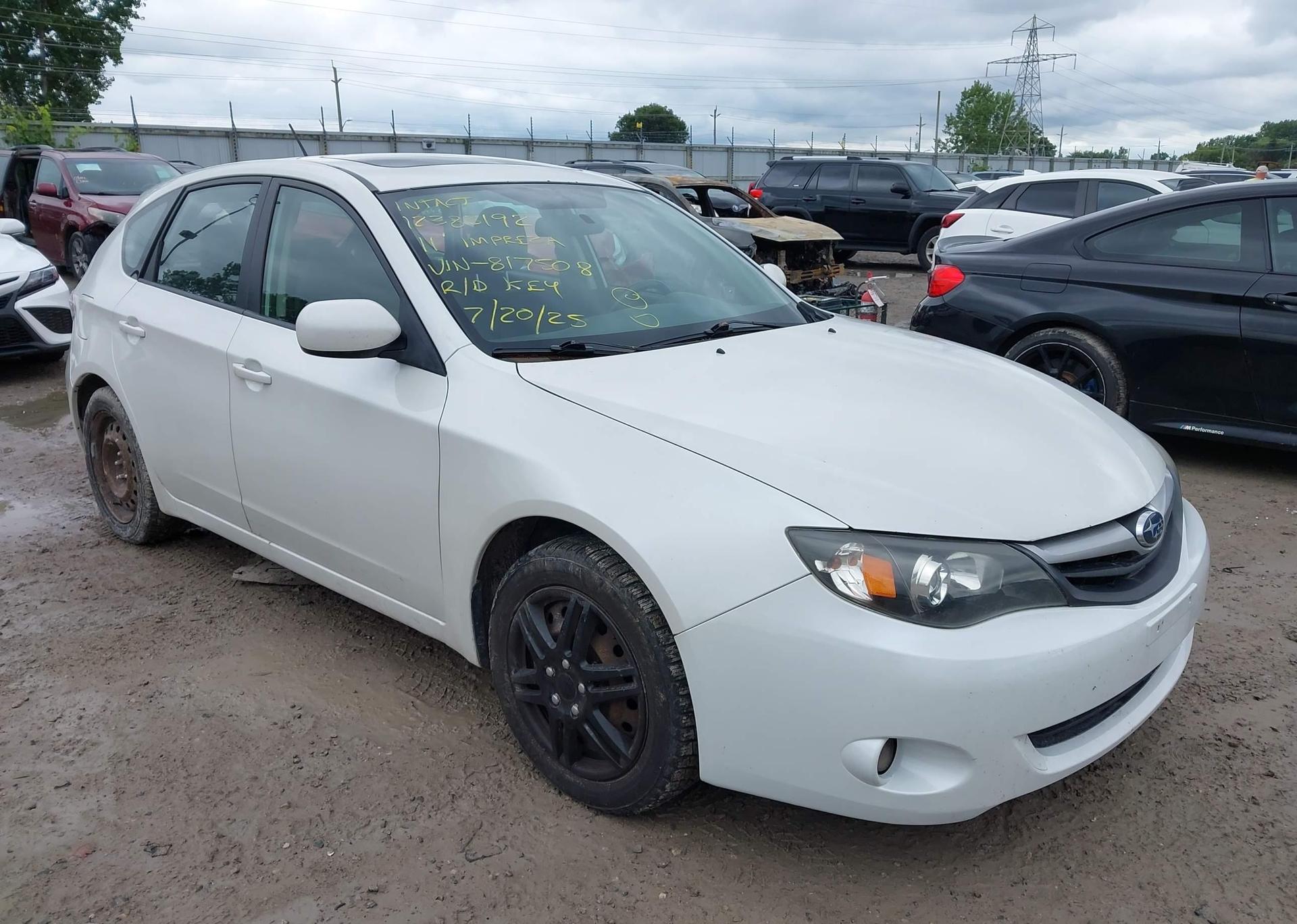 2011 SUBARU IMPREZA 2.5I PREMIUM