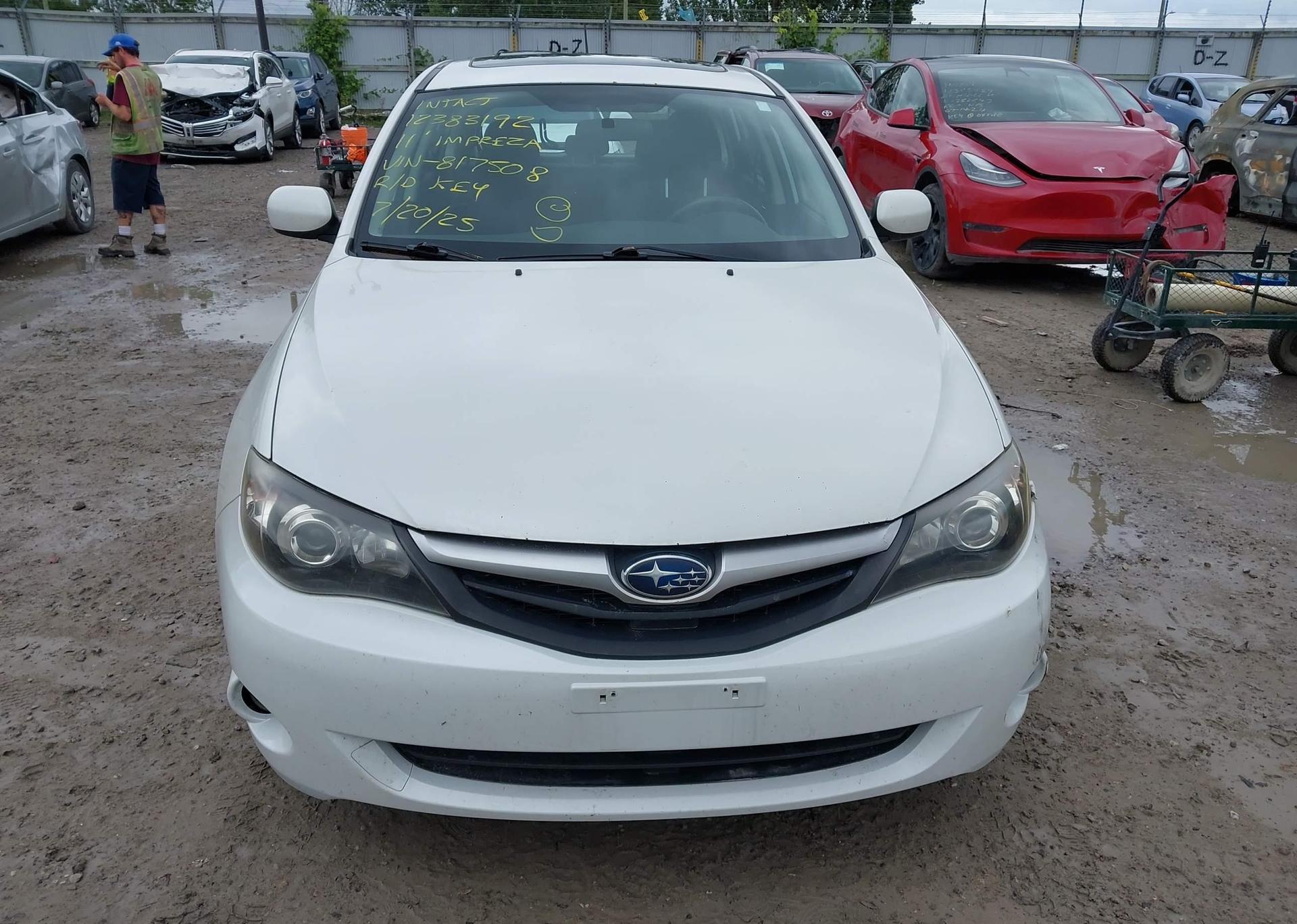 2011 SUBARU IMPREZA 2.5I PREMIUM