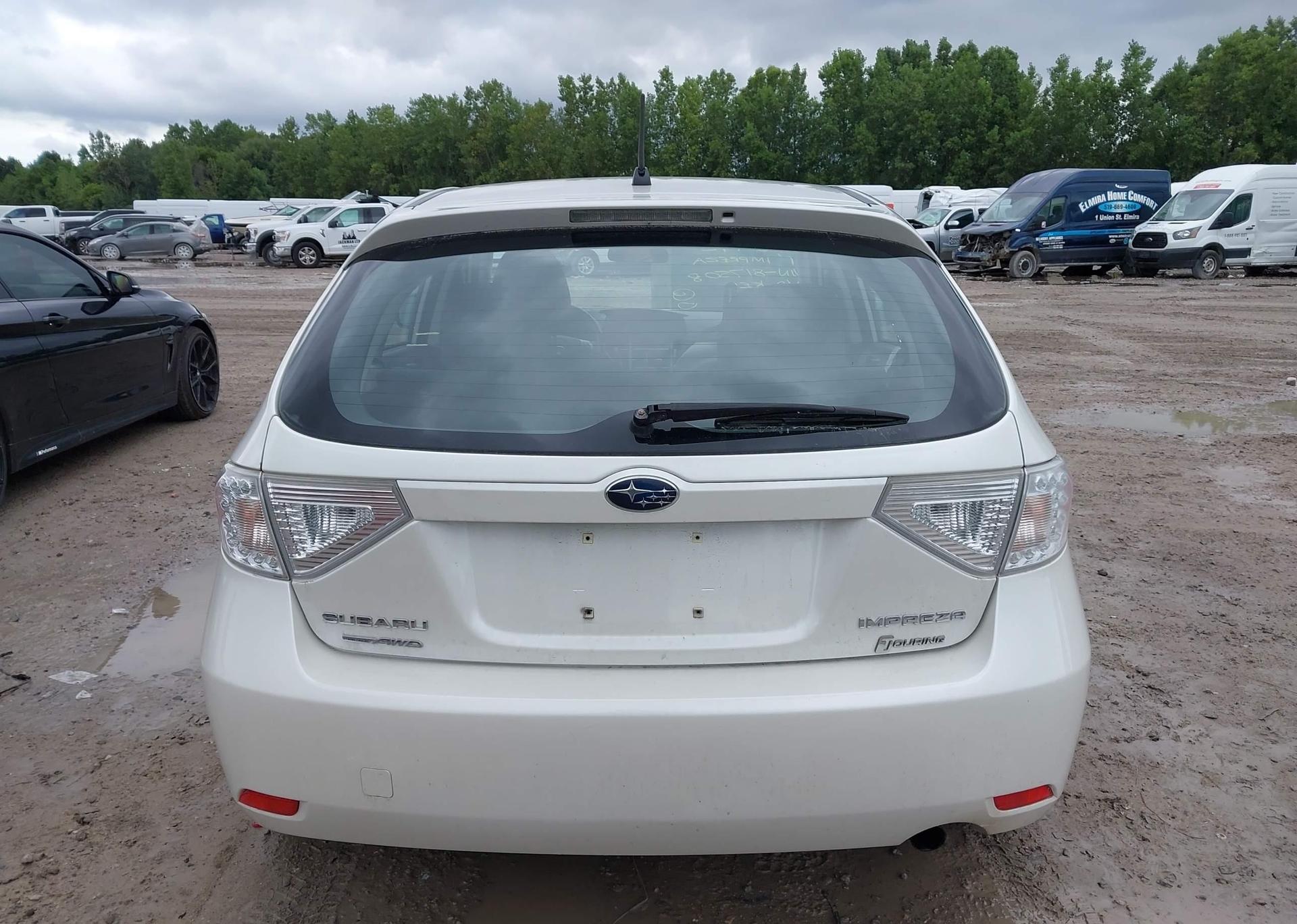 2011 SUBARU IMPREZA 2.5I PREMIUM