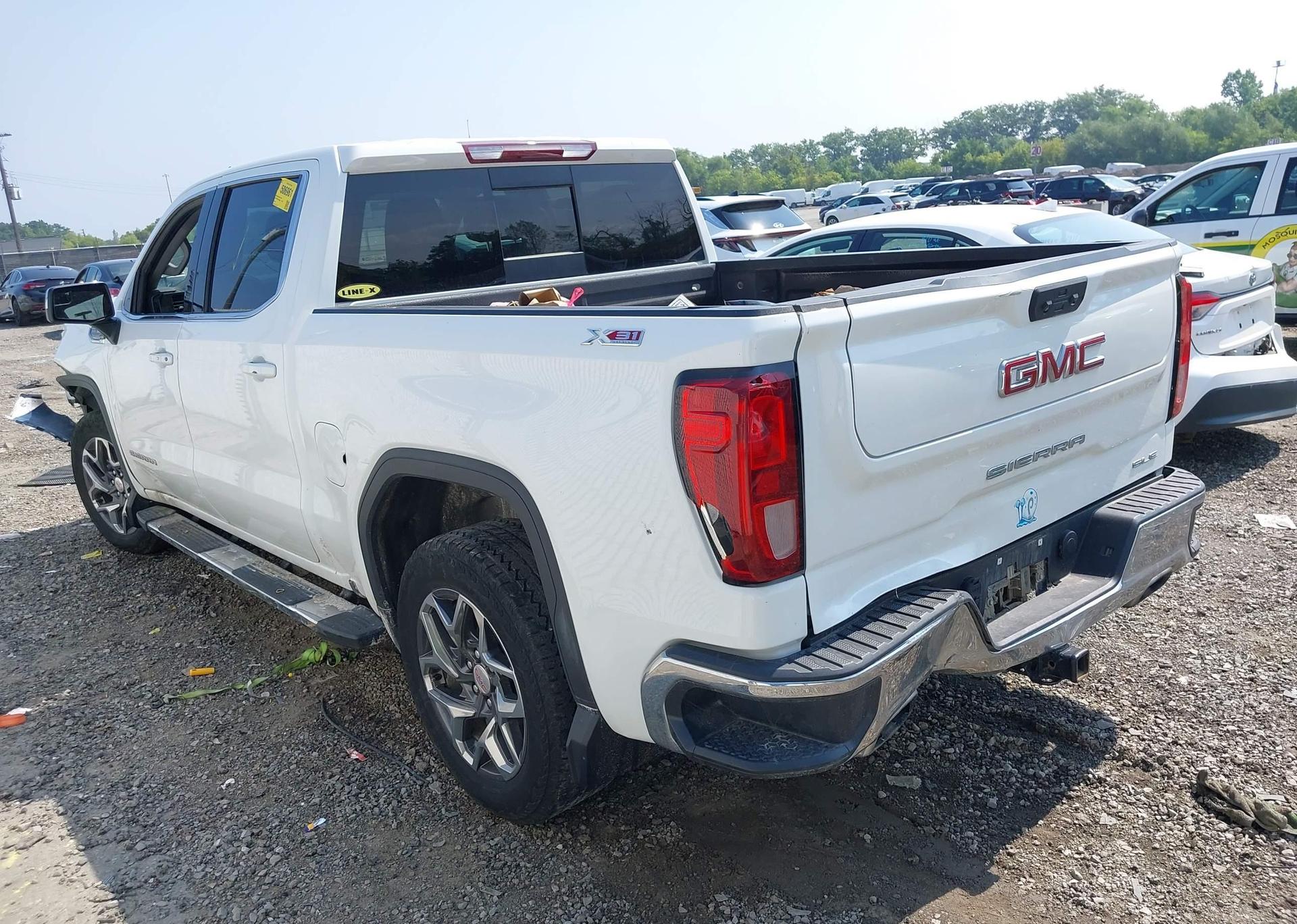 2023 GMC SIERRA K1500 SLE