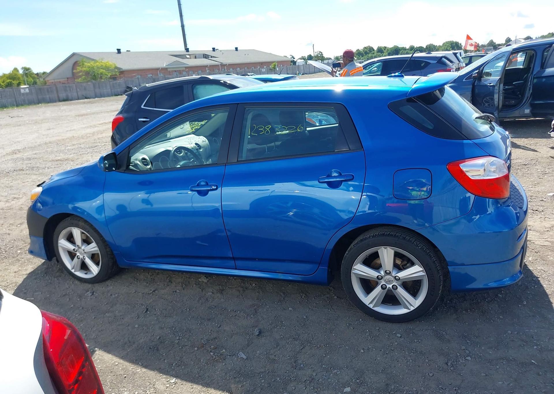 2009 TOYOTA Matrix XR