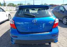 2009 TOYOTA Matrix XR