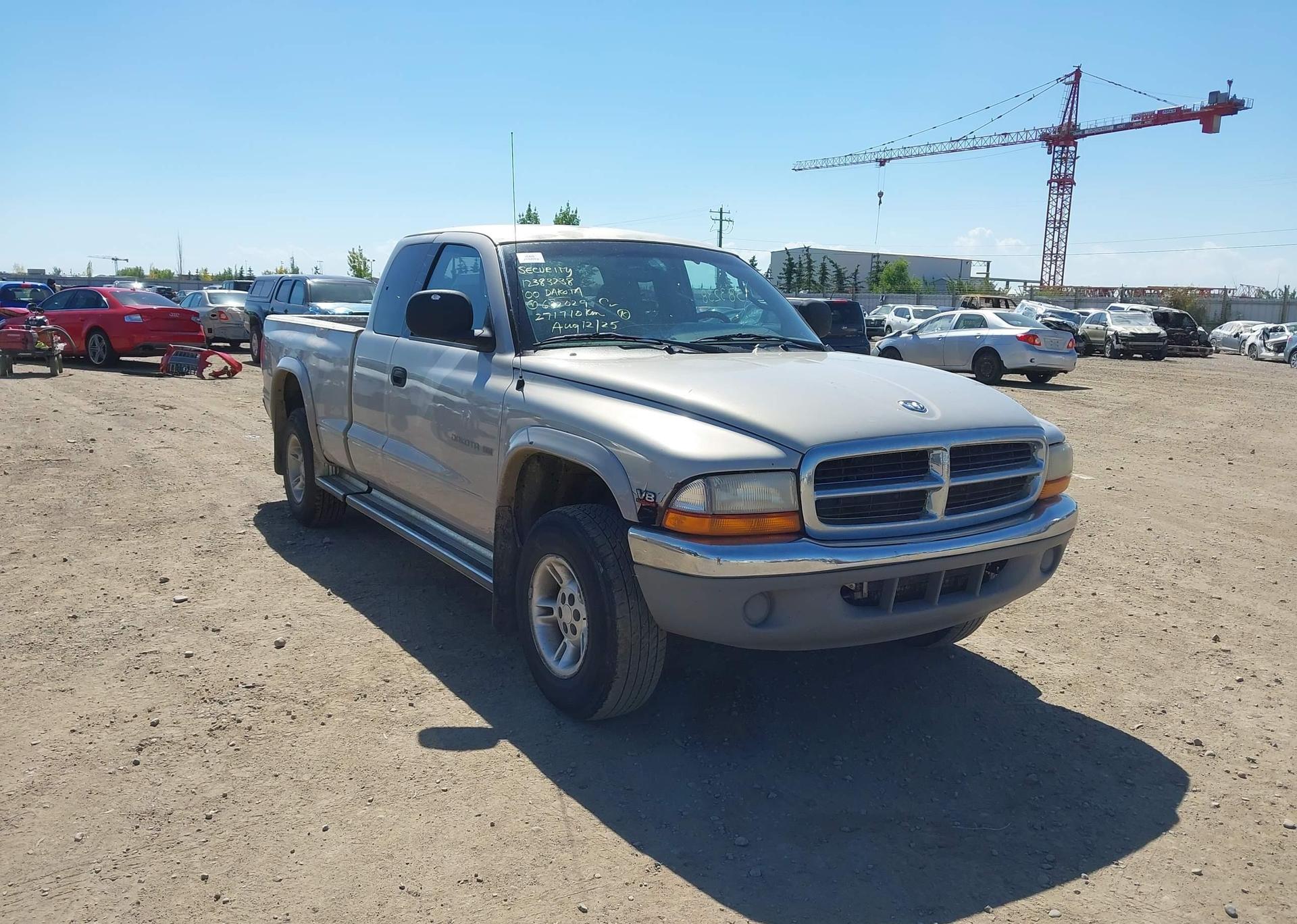 2000 DODGE DAKOTA SLT
