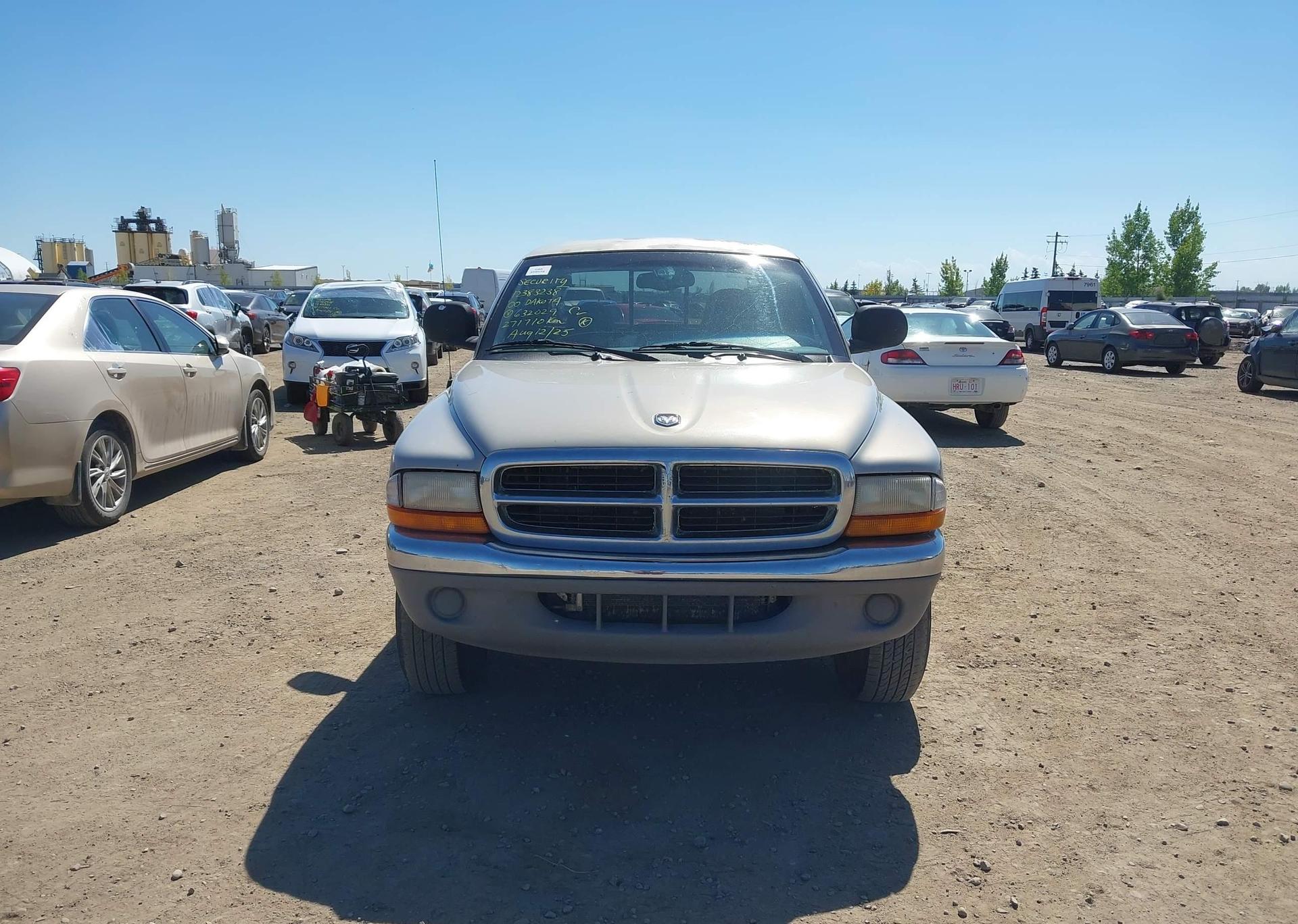 2000 DODGE DAKOTA SLT