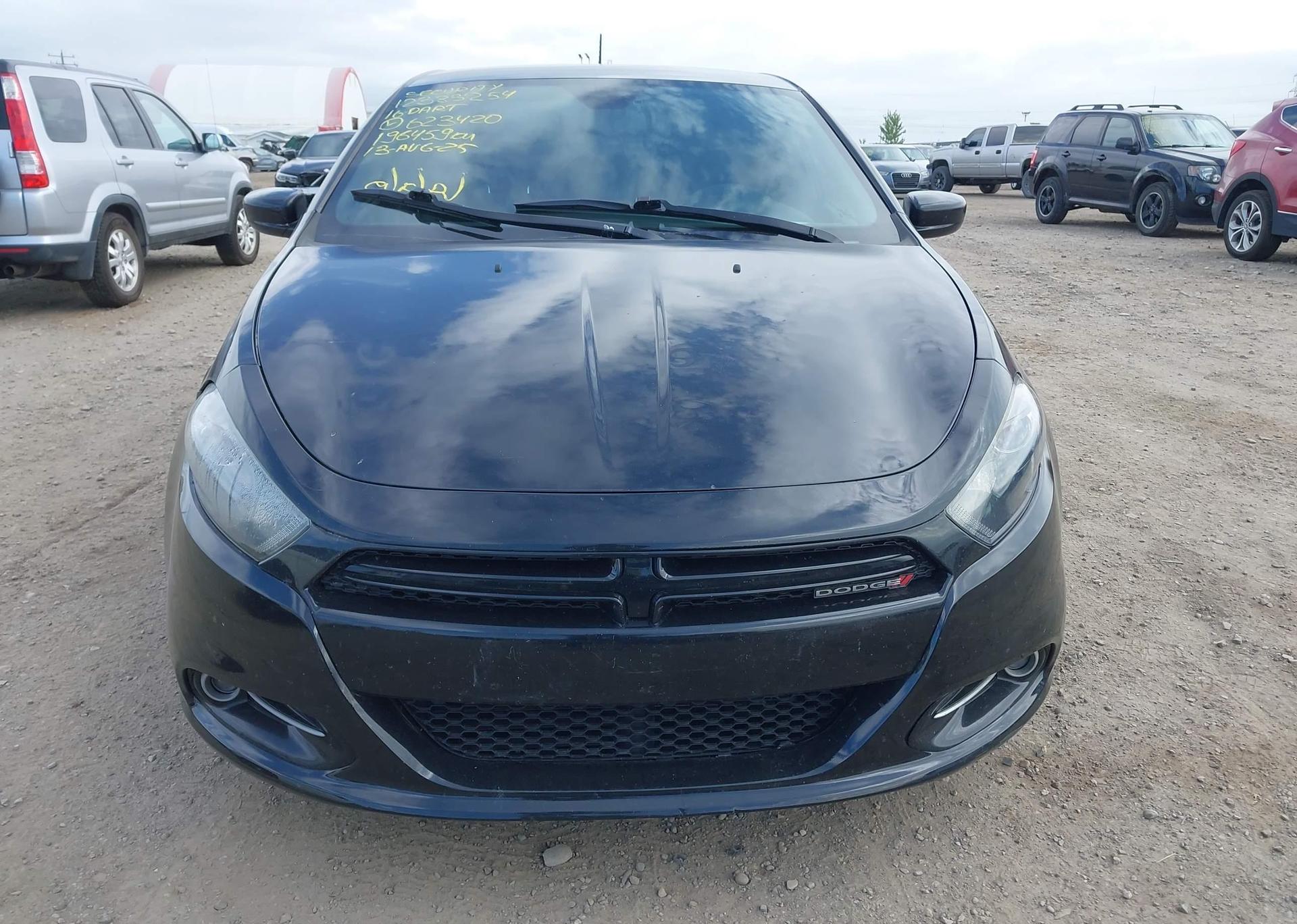 2016 DODGE DART SXT