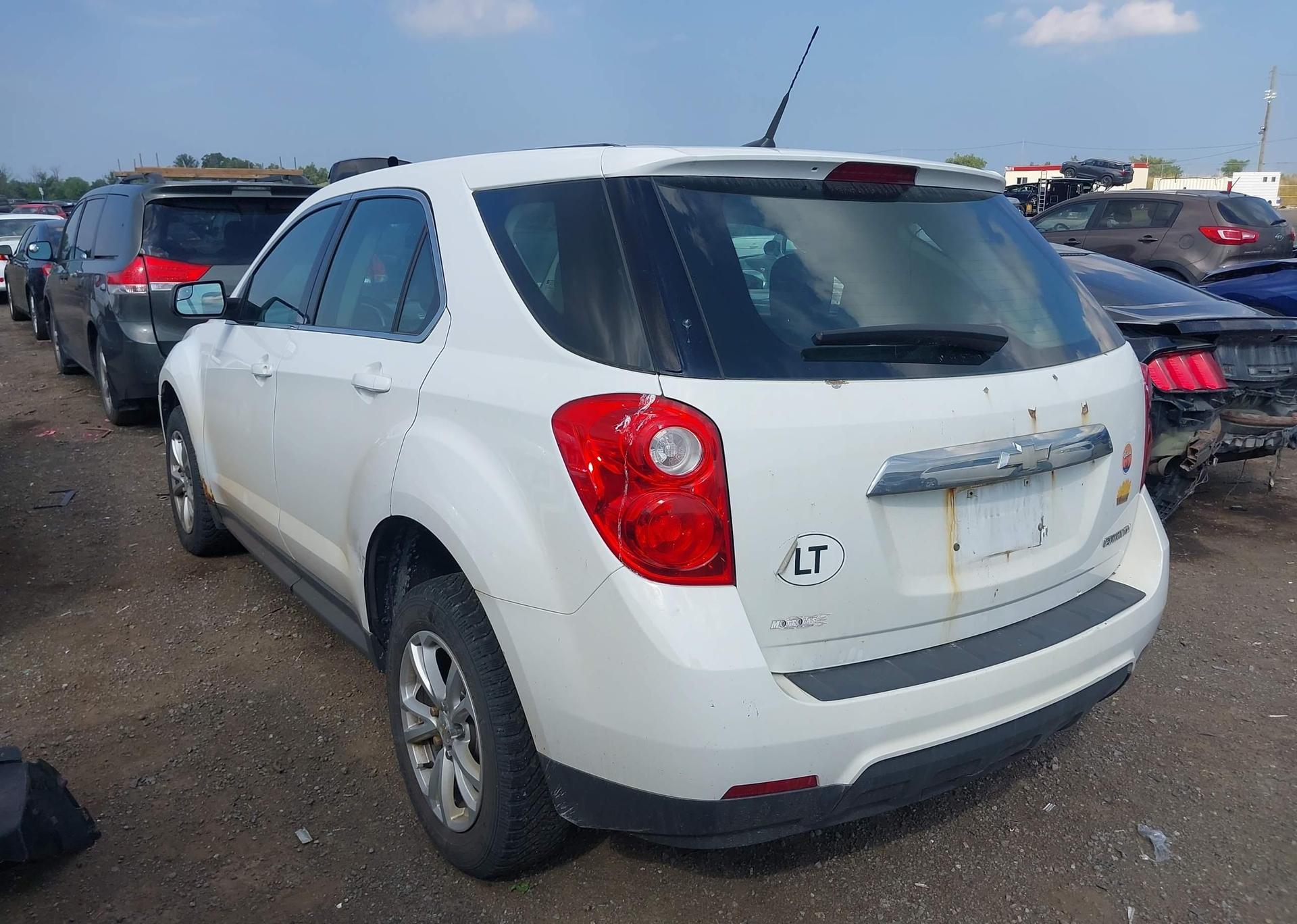 2012 CHEVROLET EQUINOX LS