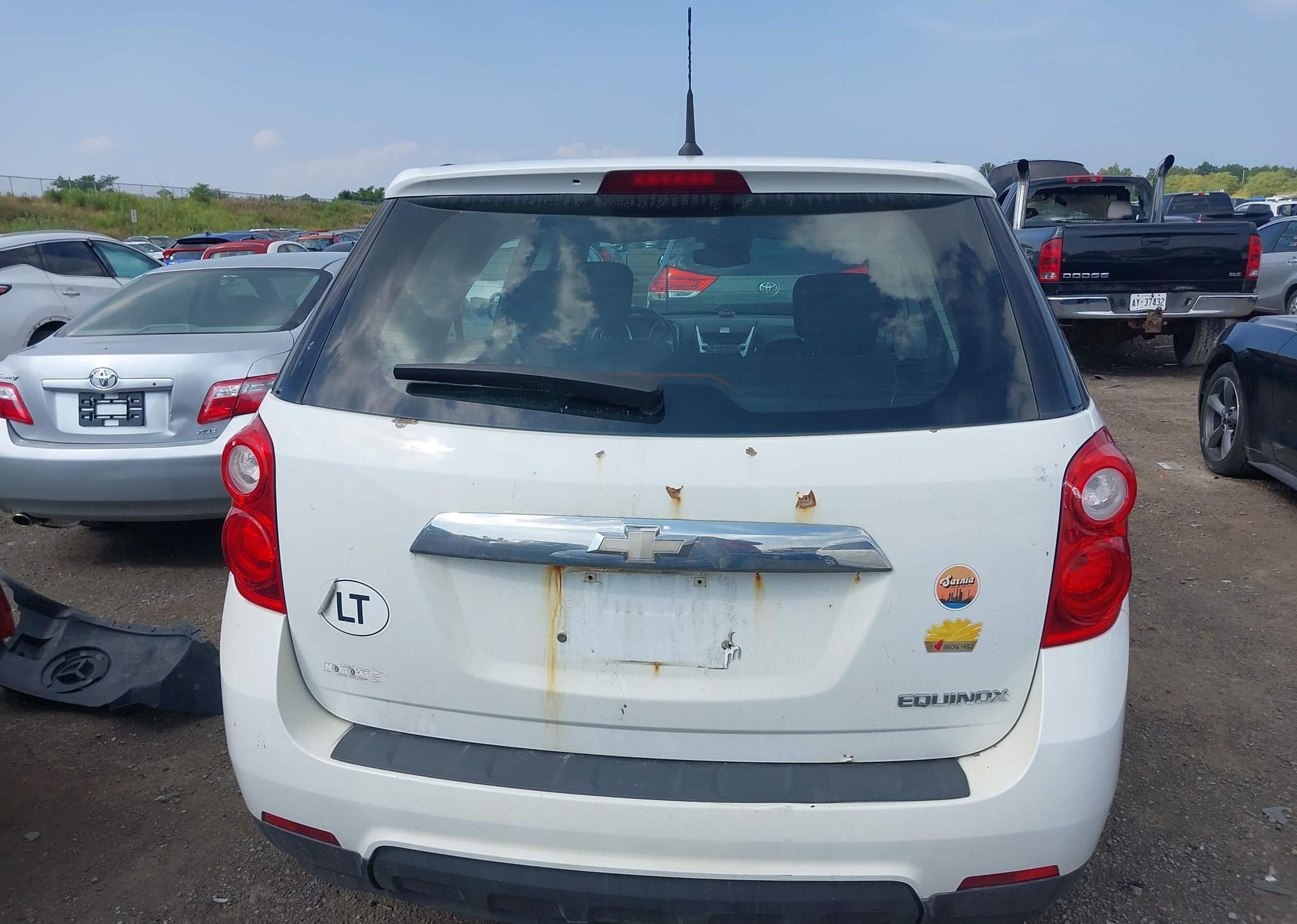 2012 CHEVROLET EQUINOX LS