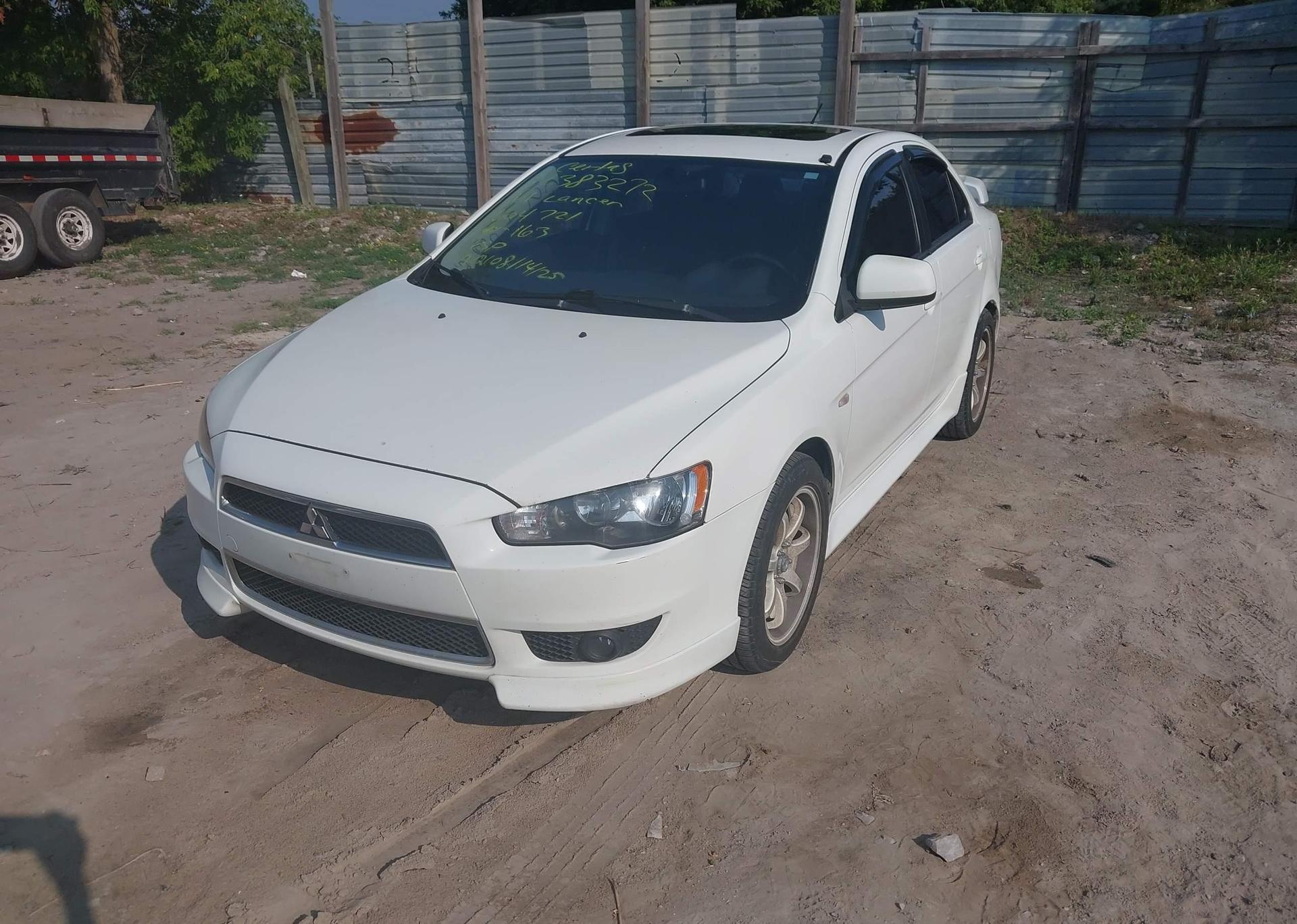 2014 MITSUBISHI LANCER ES