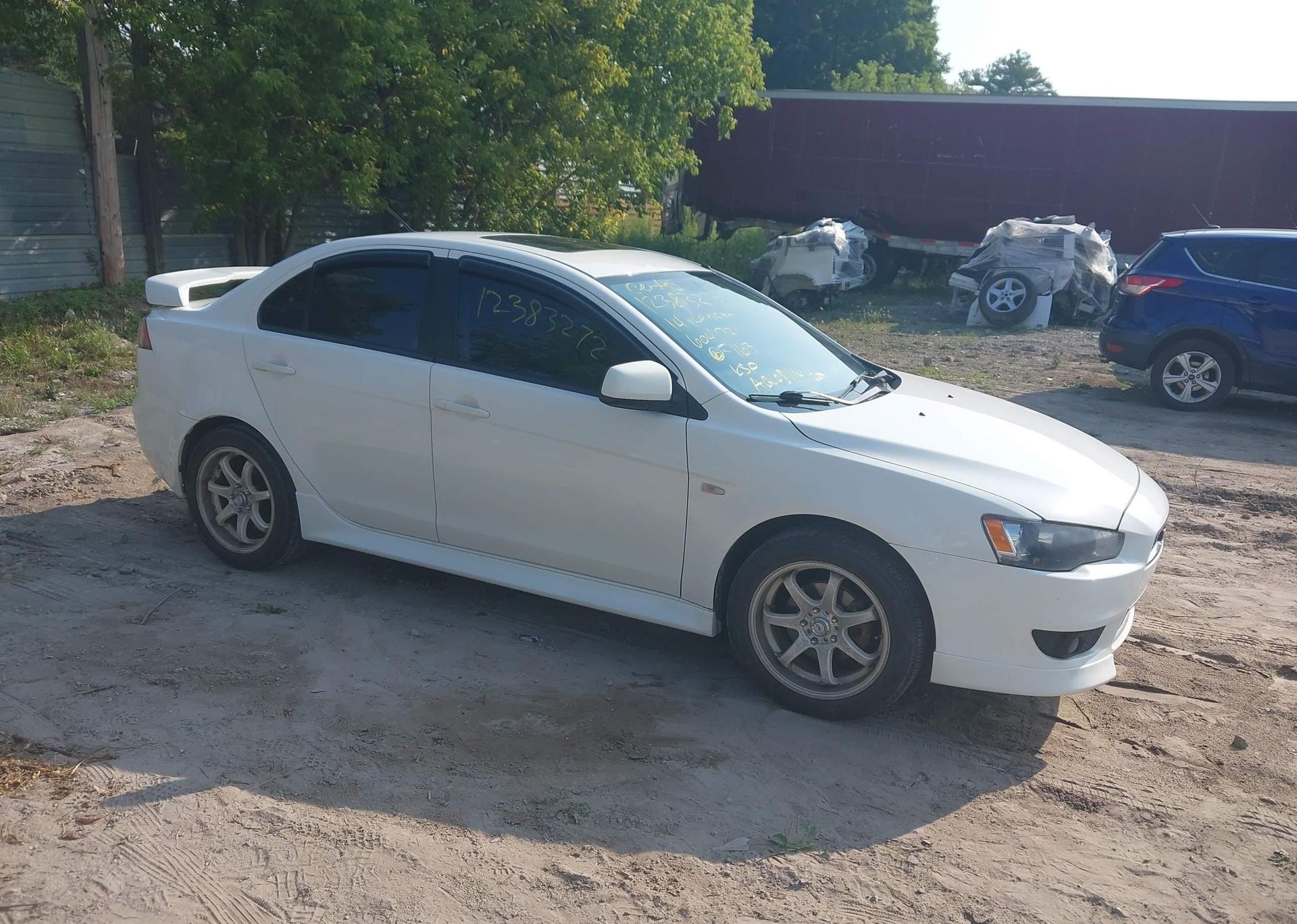 2014 MITSUBISHI LANCER ES