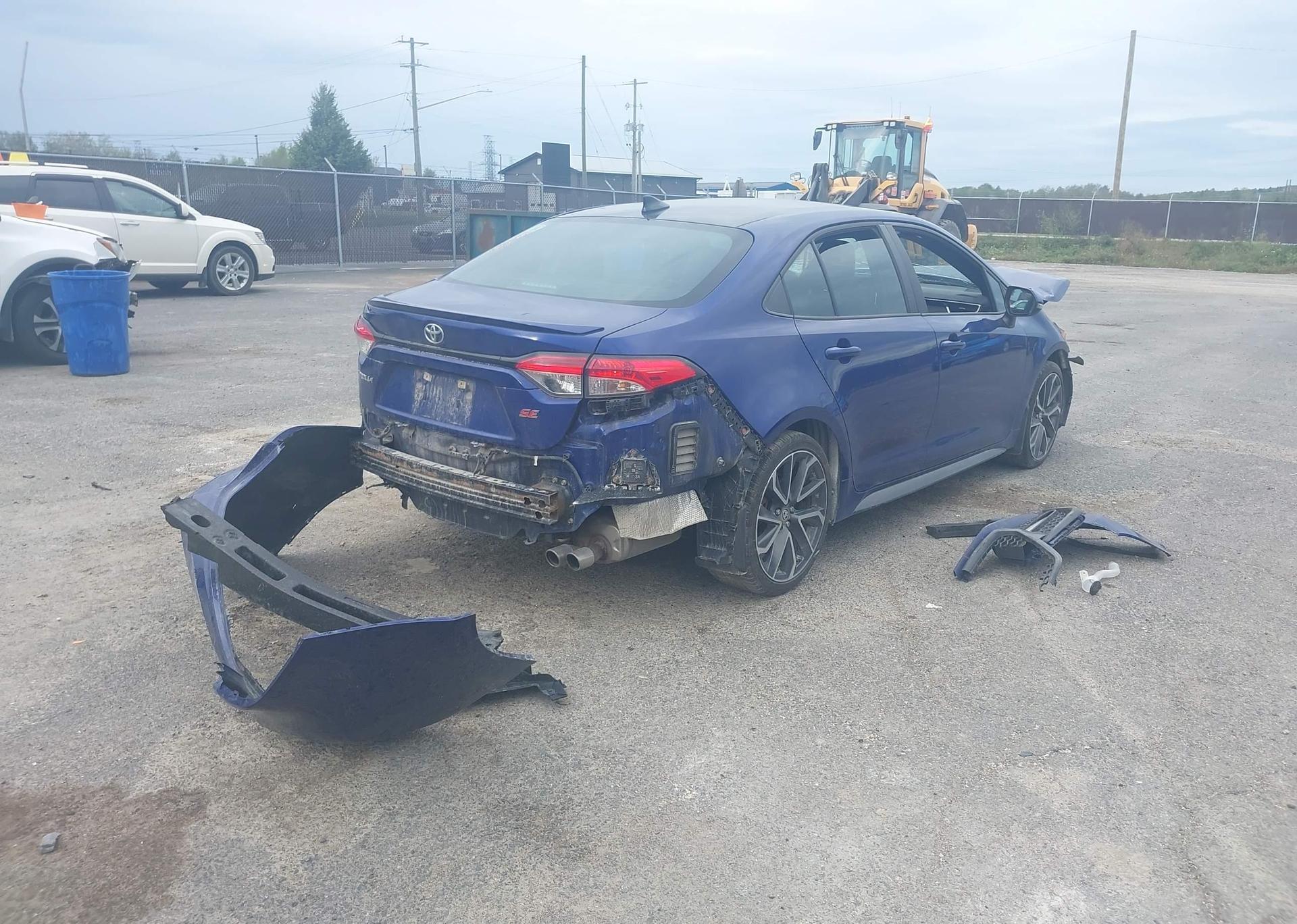 2022 TOYOTA COROLLA SE