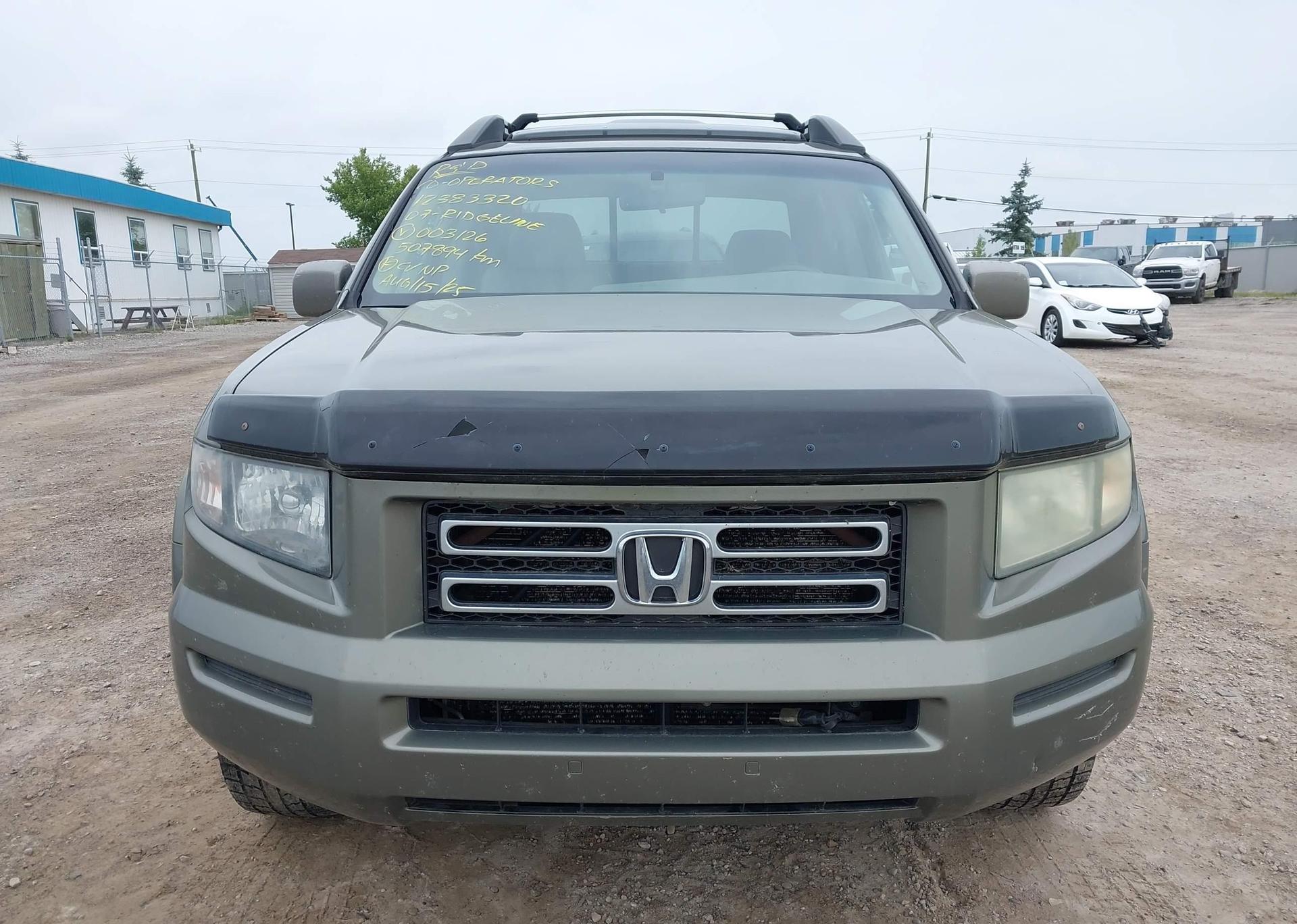 2007 HONDA RIDGELINE EX-L