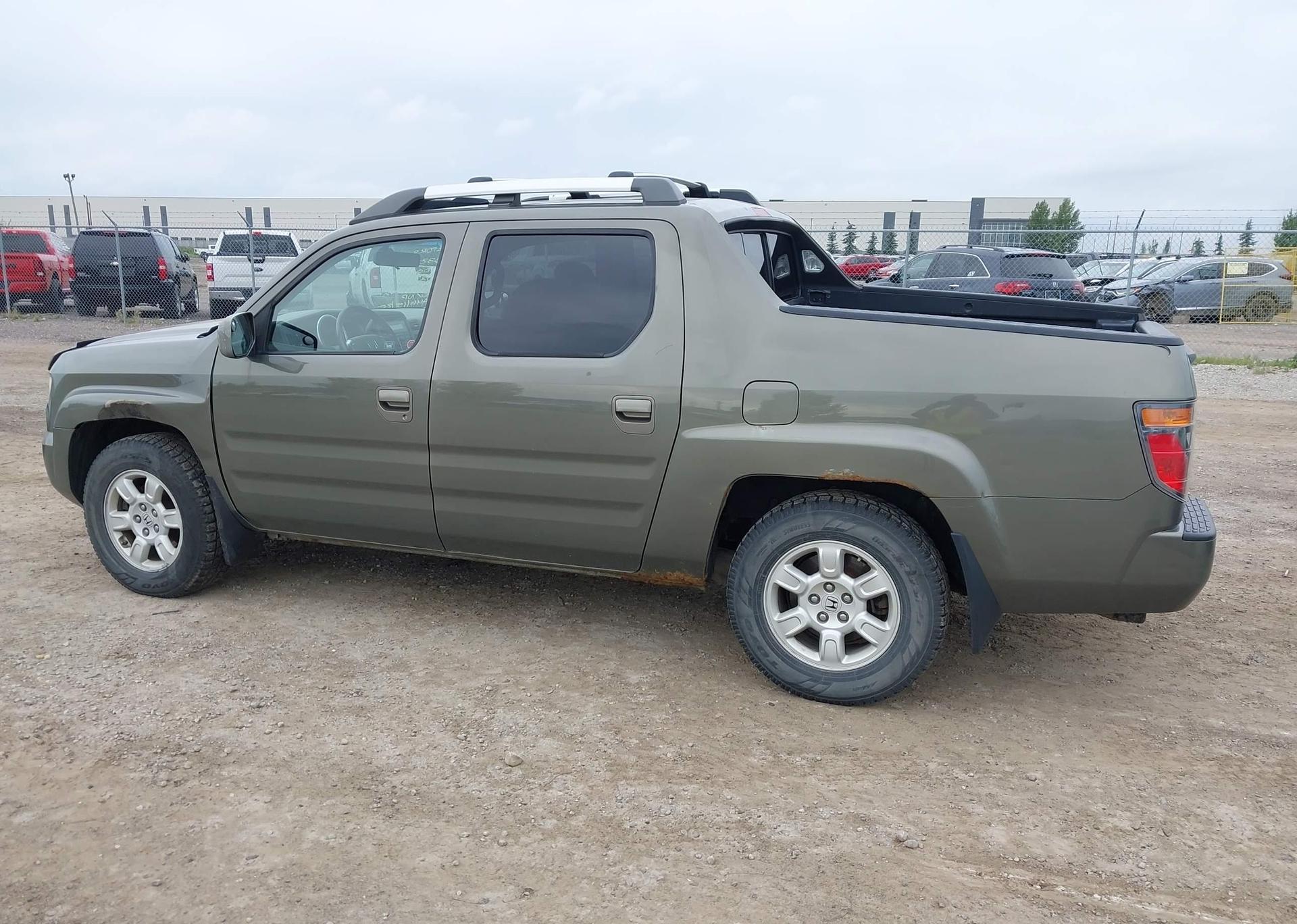 2007 HONDA RIDGELINE EX-L