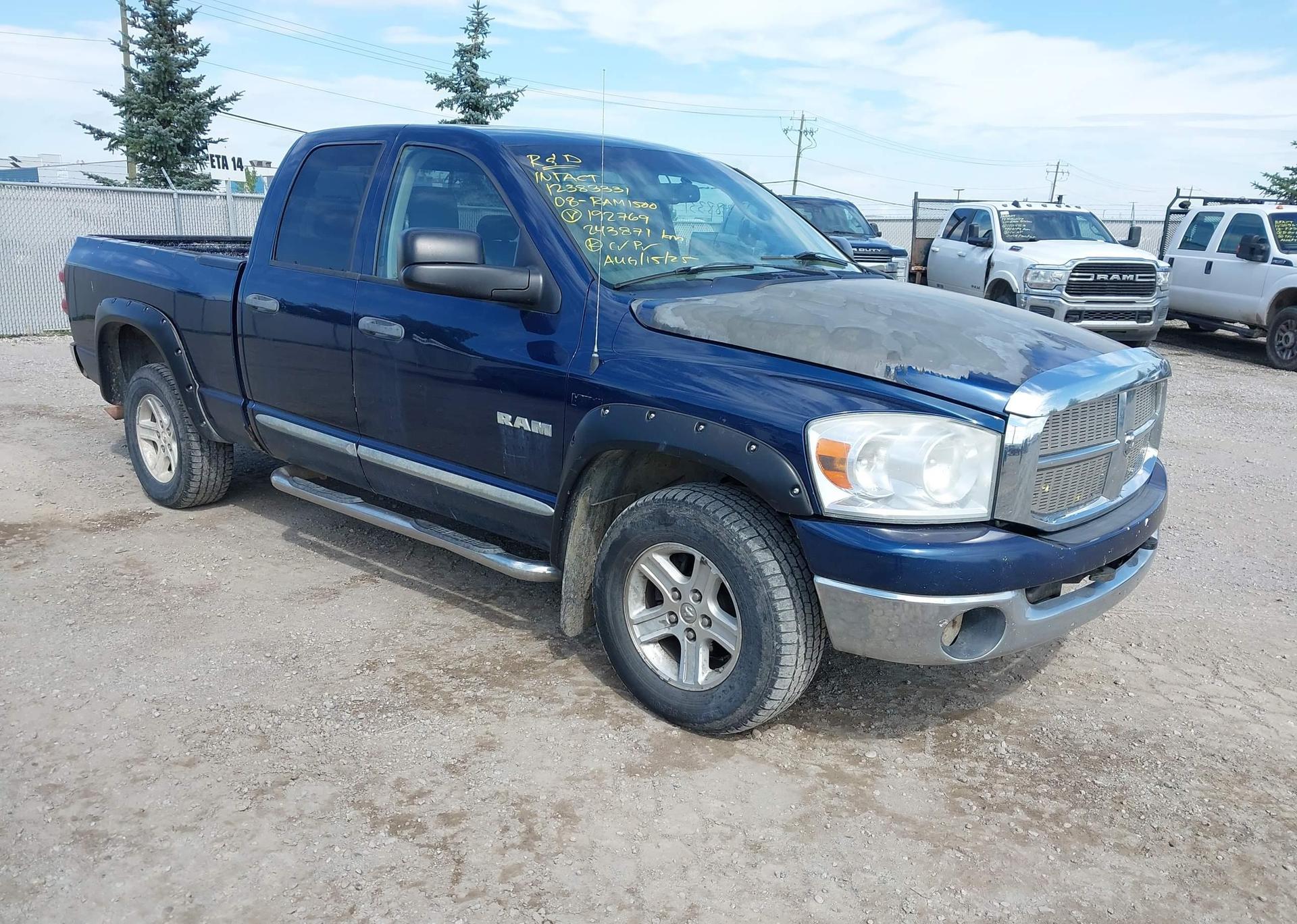 2008 DODGE RAM 1500 ST