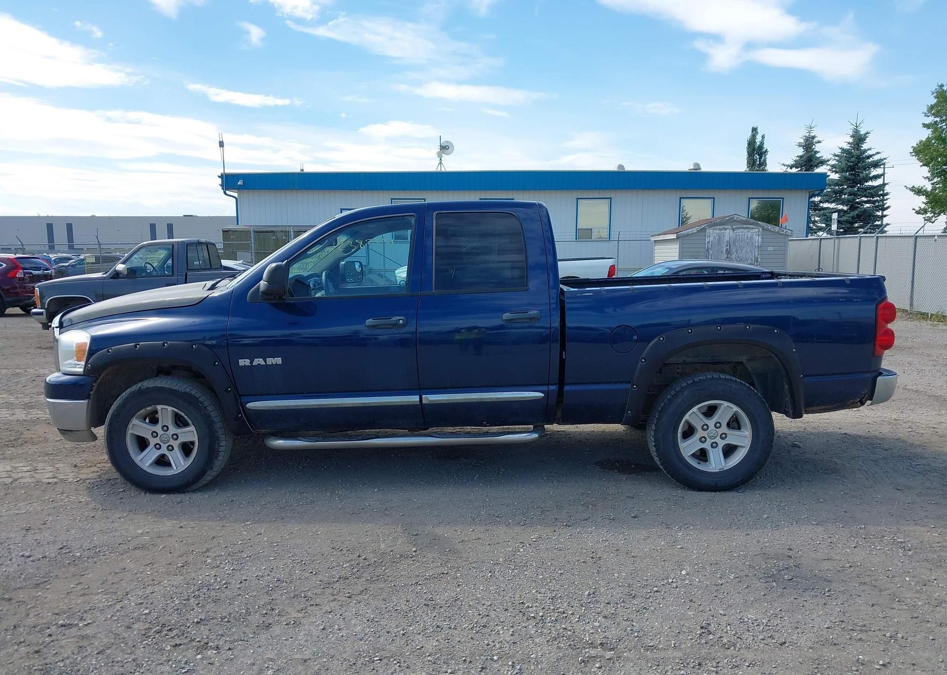 2008 DODGE RAM 1500 ST