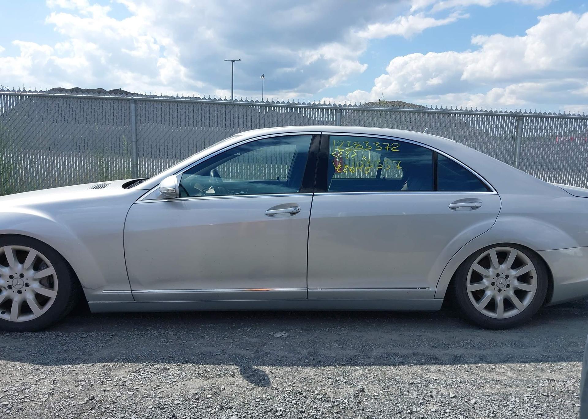 2007 MERCEDES-BENZ S 550 4MATIC