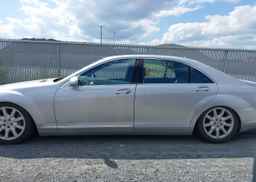 2007 MERCEDES-BENZ S 550 4MATIC